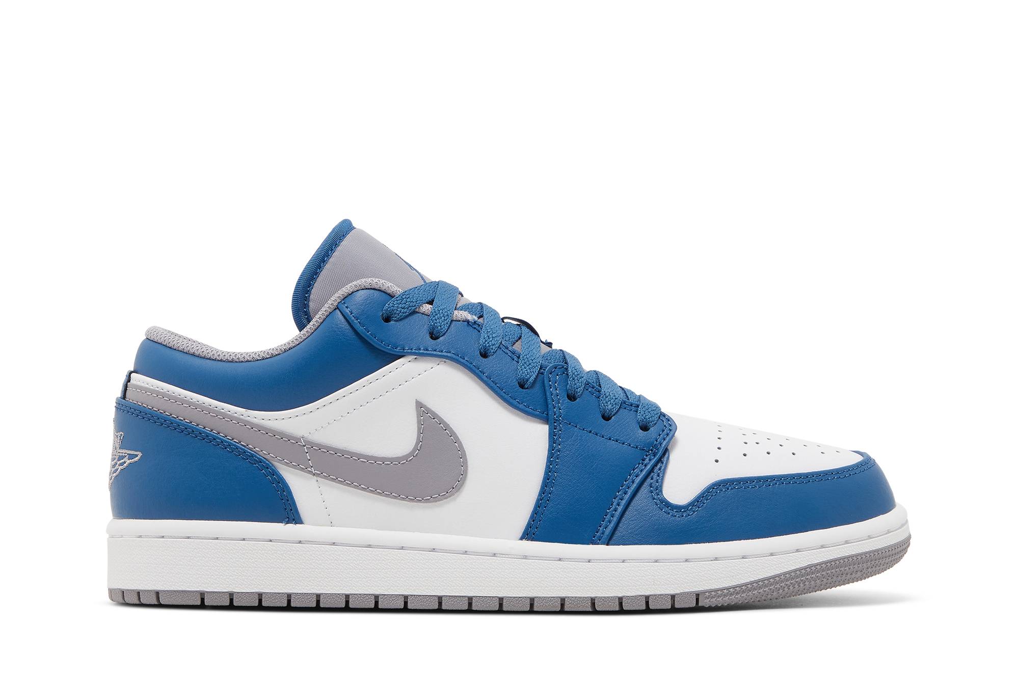 Air Jordan 1 Low True Blue 553558-412