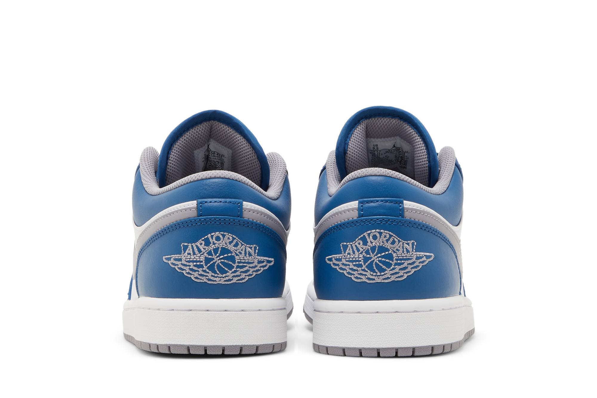 Air Jordan 1 Low True Blue 553558-412 - Image 6