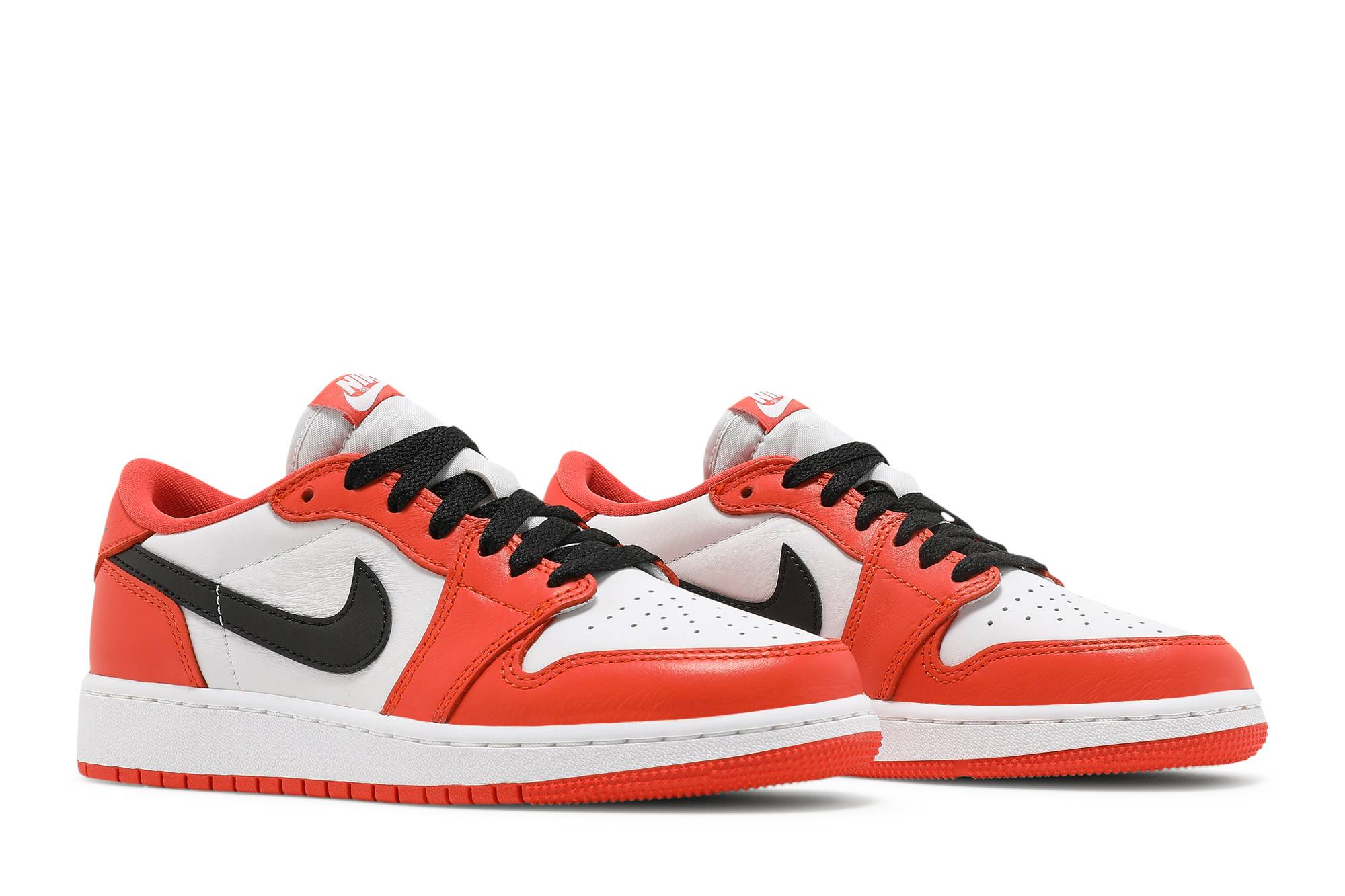 ( Grade School ) Air Jordan 1 Low OG Starfish CZ0858-801 - Image 15