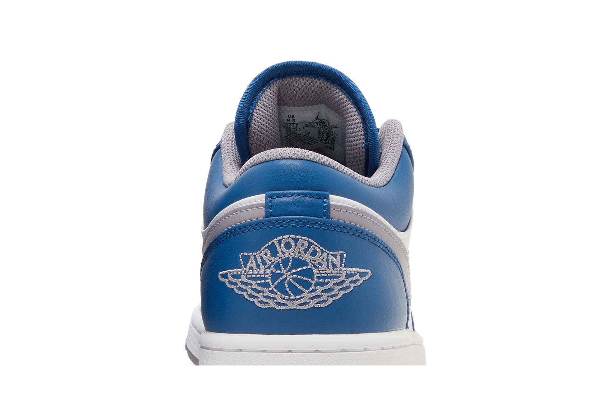 Air Jordan 1 Low True Blue 553558-412 - Image 7