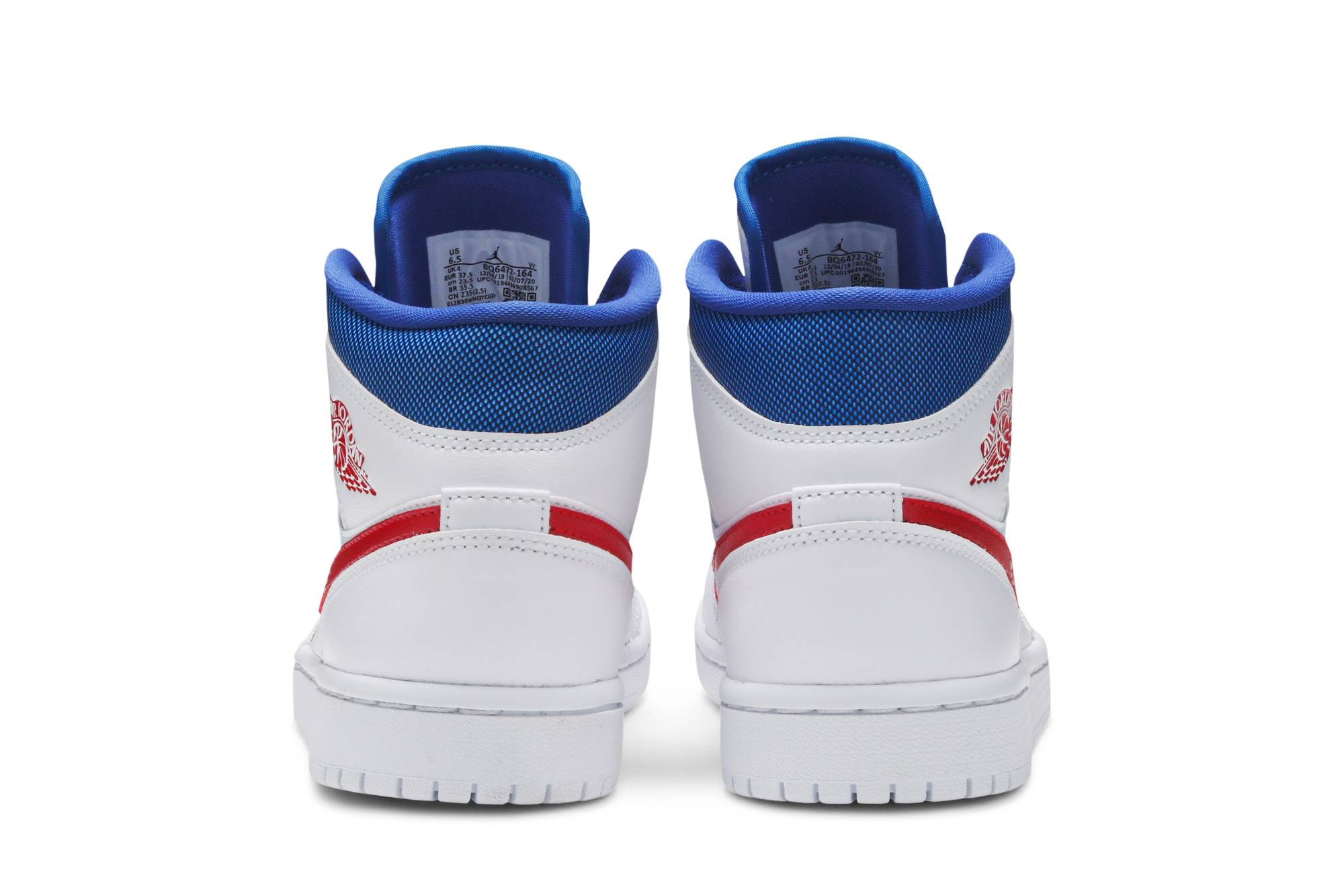 ( Women ) Air Jordan 1 Mid USA BQ6472-164 - Image 6