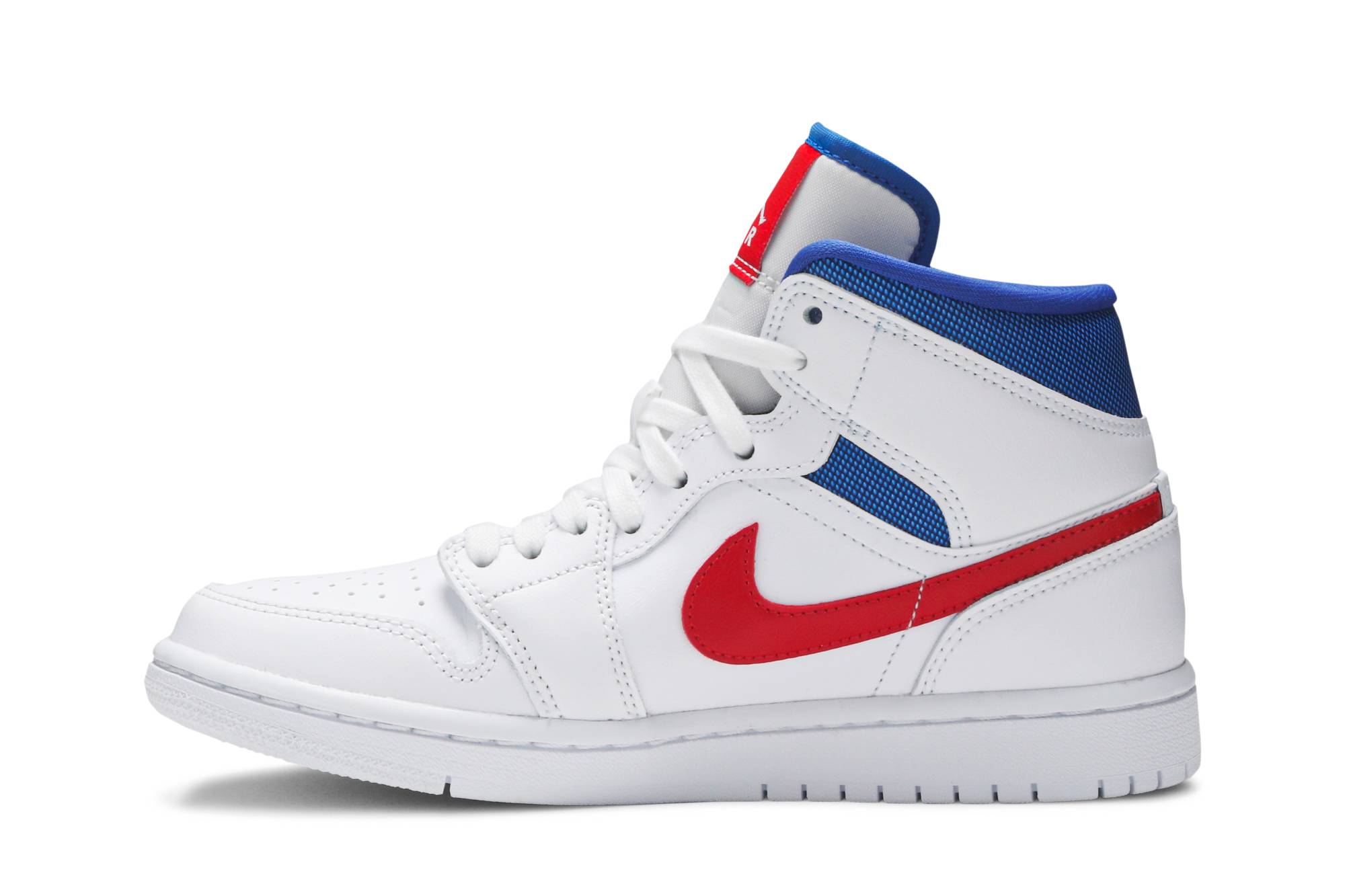 ( Women ) Air Jordan 1 Mid USA BQ6472-164 - Image 3