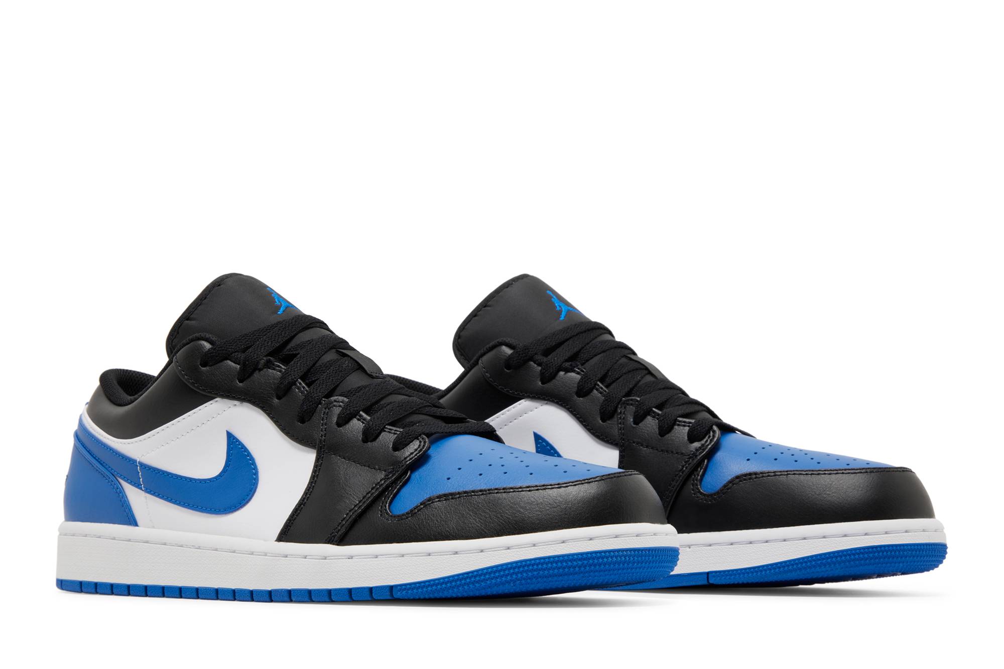 Air Jordan 1 Low Alternate Royal Toe 553558-140 - Image 8