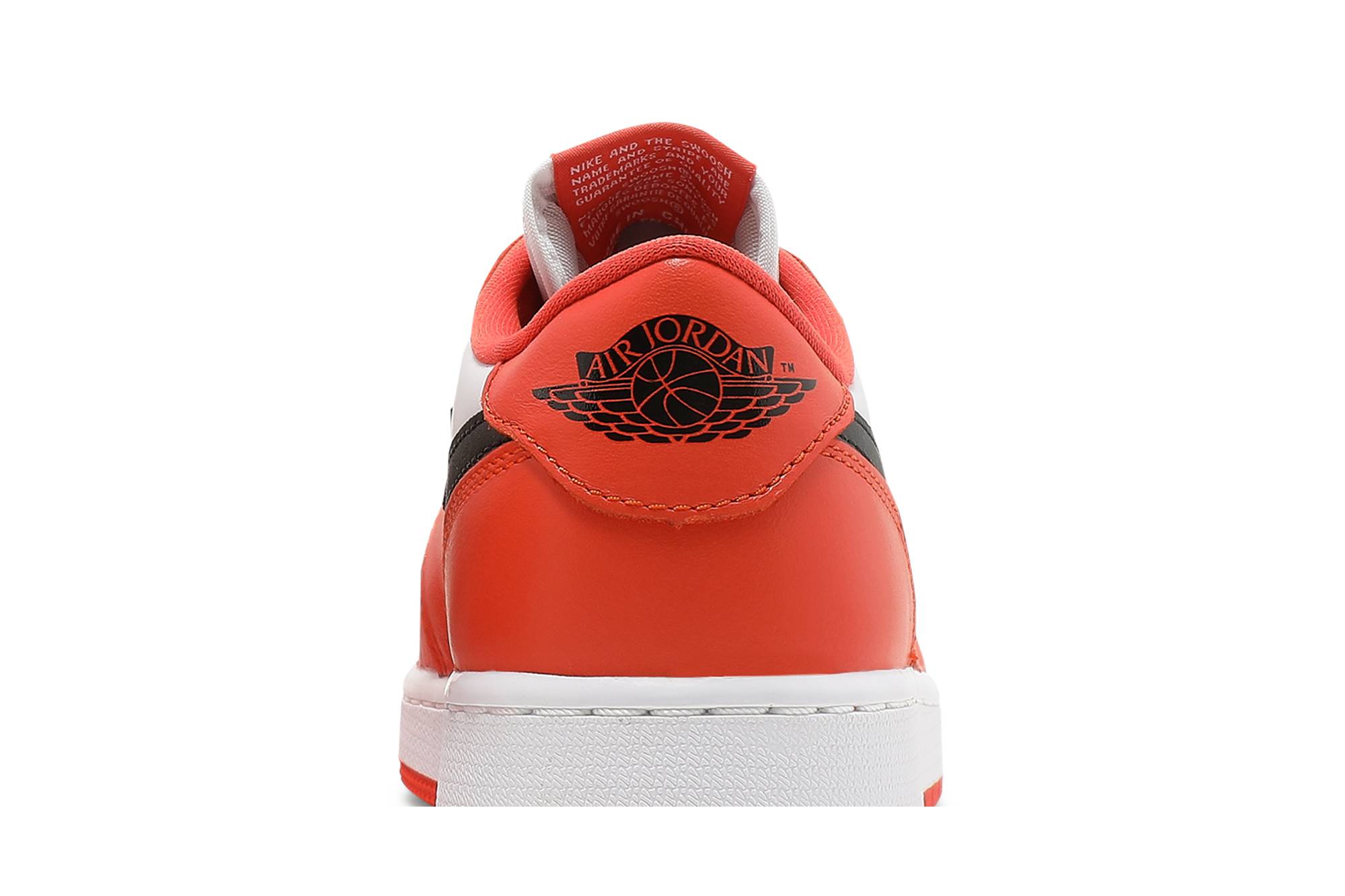 ( Grade School ) Air Jordan 1 Low OG Starfish CZ0858-801 - Image 14