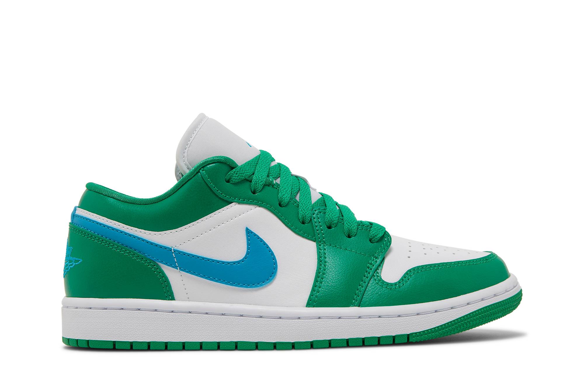 ( Women ) Air Jordan1 Low Lucky Green DC0774-304