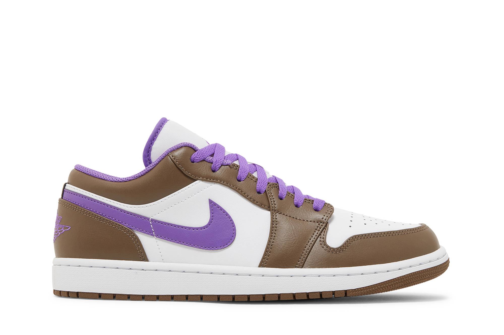 Air Jordan 1 Low Purple Mocha 553558-215