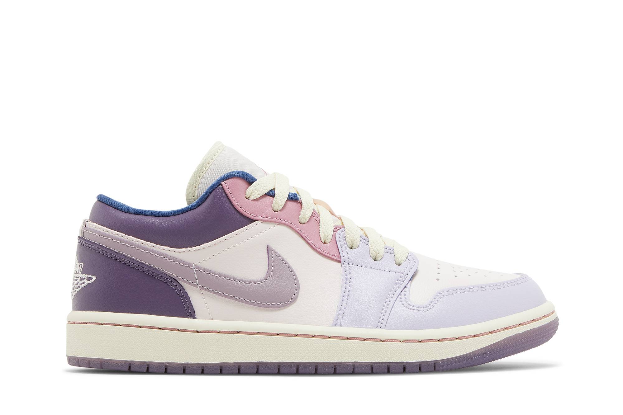 ( Women ) Air Jordan 1 Low Pastel Plum DZ2768-651