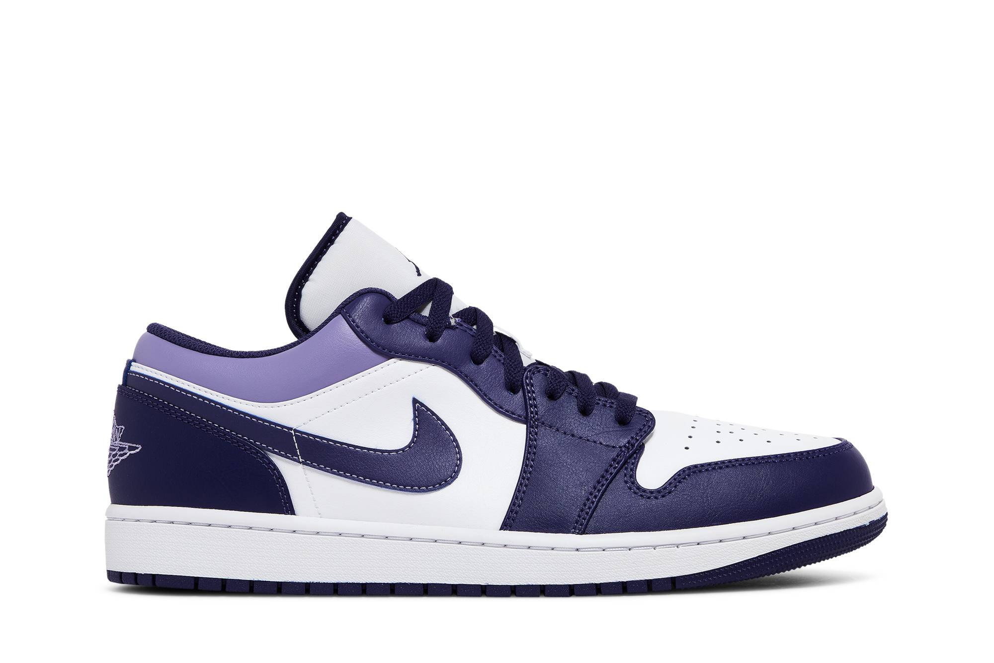 Air Jordan 1 Low Sky J Purple ( GS ) 553558-515