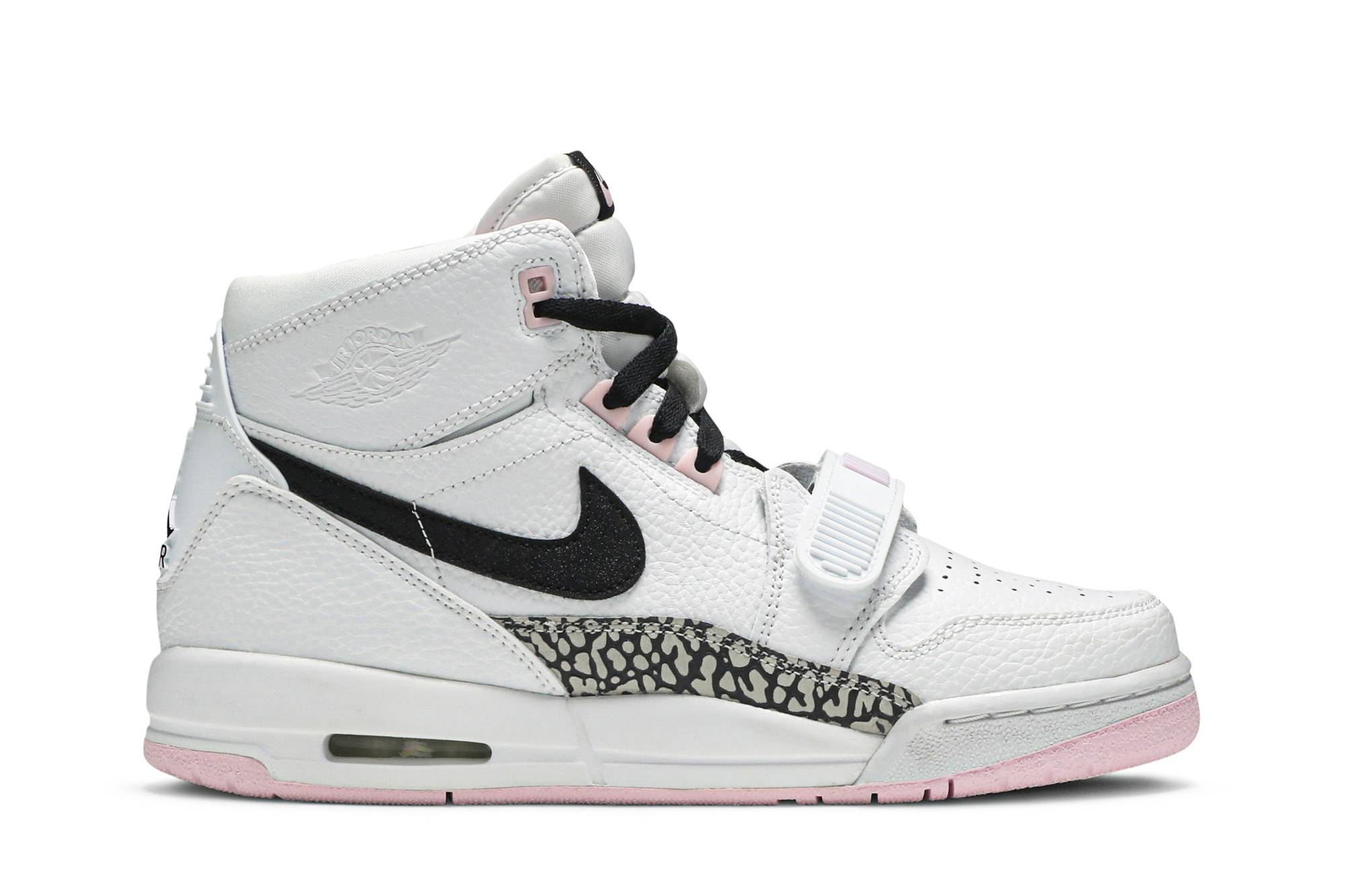 ( Grade School ) Air Jordan Legacy 312 ‘White Black Pink Foam’ AT4040-106