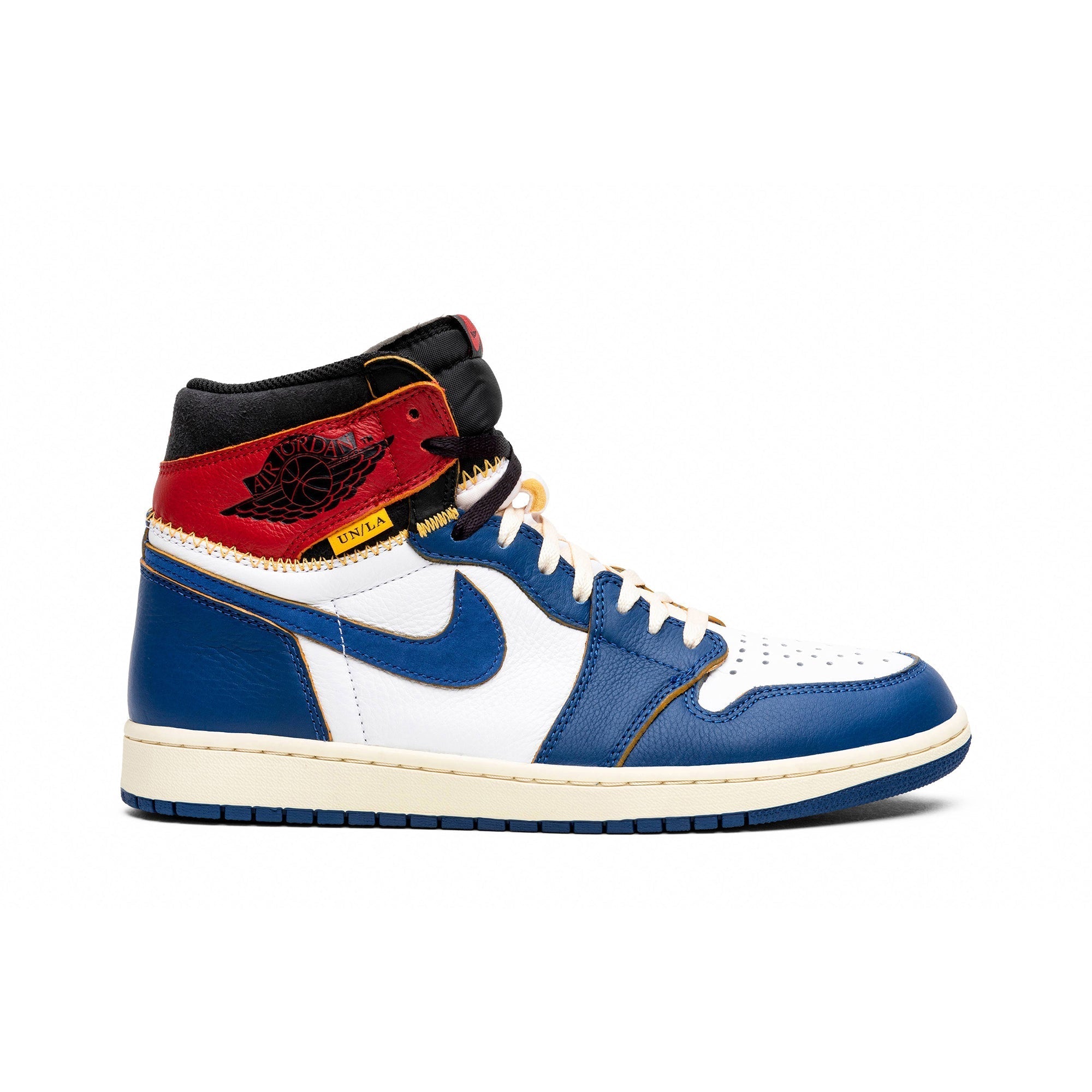 Union LA X Air Jordan 1 Retro High NRG Storm Blue BV1300-146