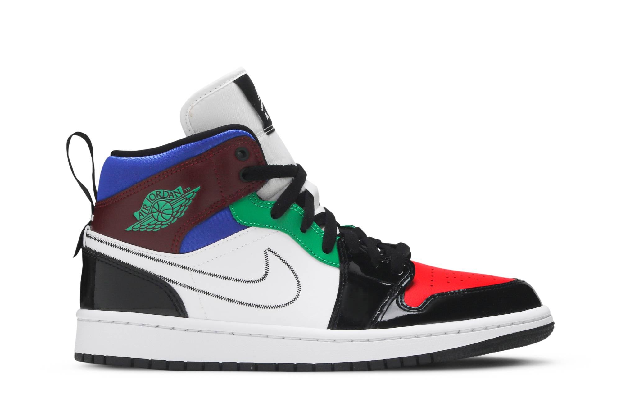 ( Women ) Air Jordan 1 Mid SE ‘Multi-Color’ DB5454-001