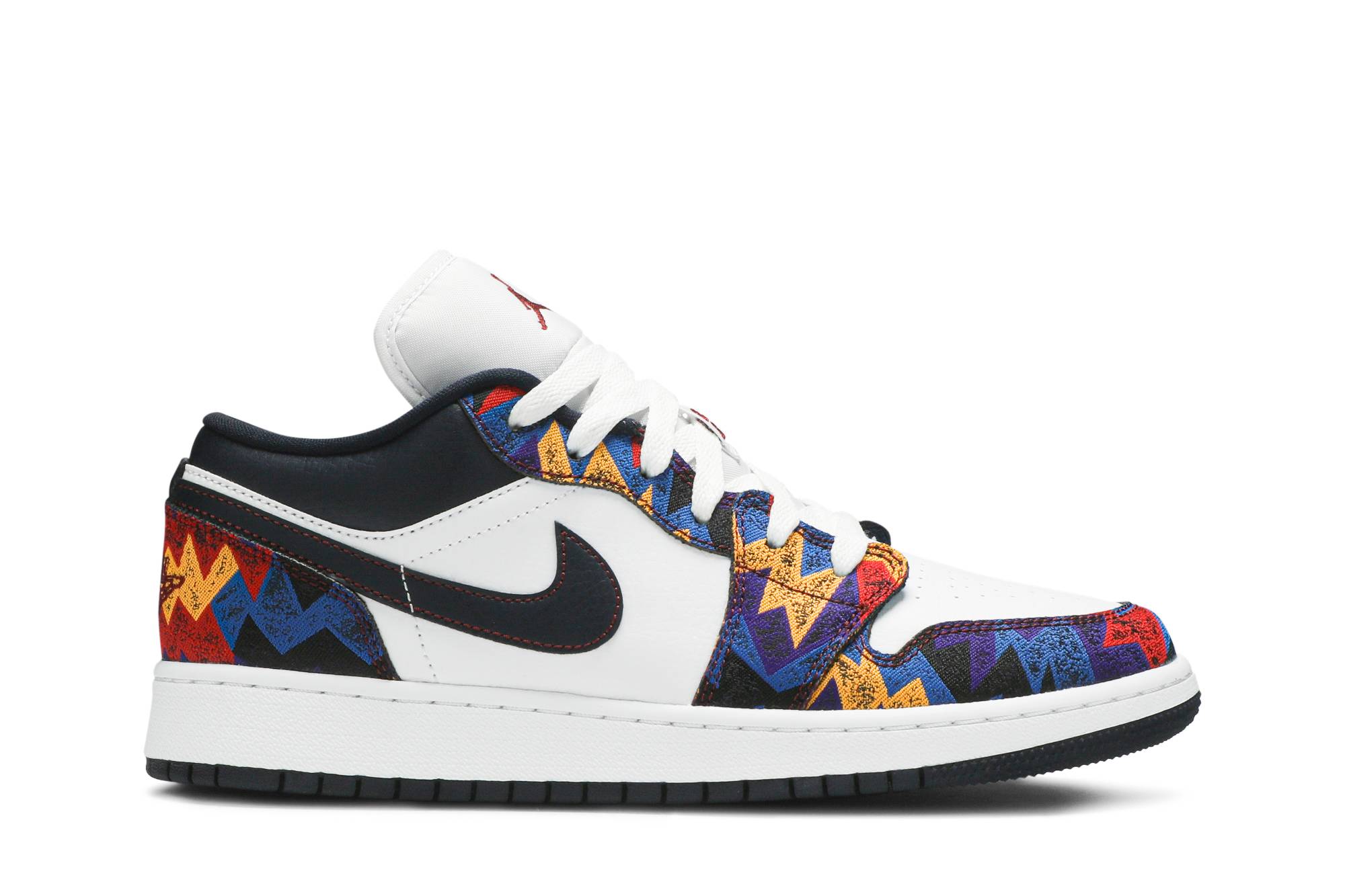 ( Grade School ) Air Jordan 1 Low SE Nothing But Net CZ8657-100