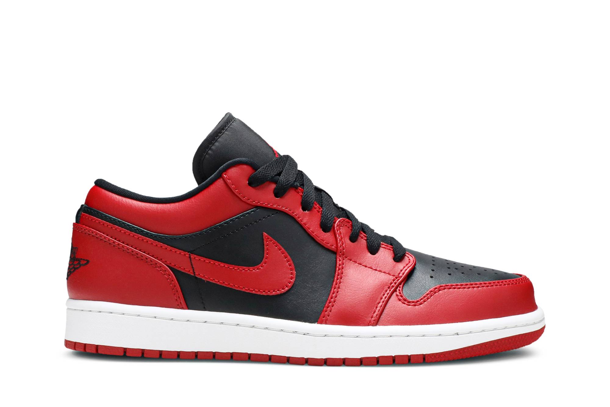 Air Jordan 1 Low Reverse Bred 553558-606