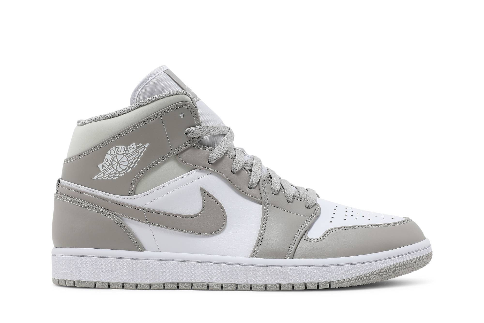 Air Jordan 1 Mid College Grey 554724-082