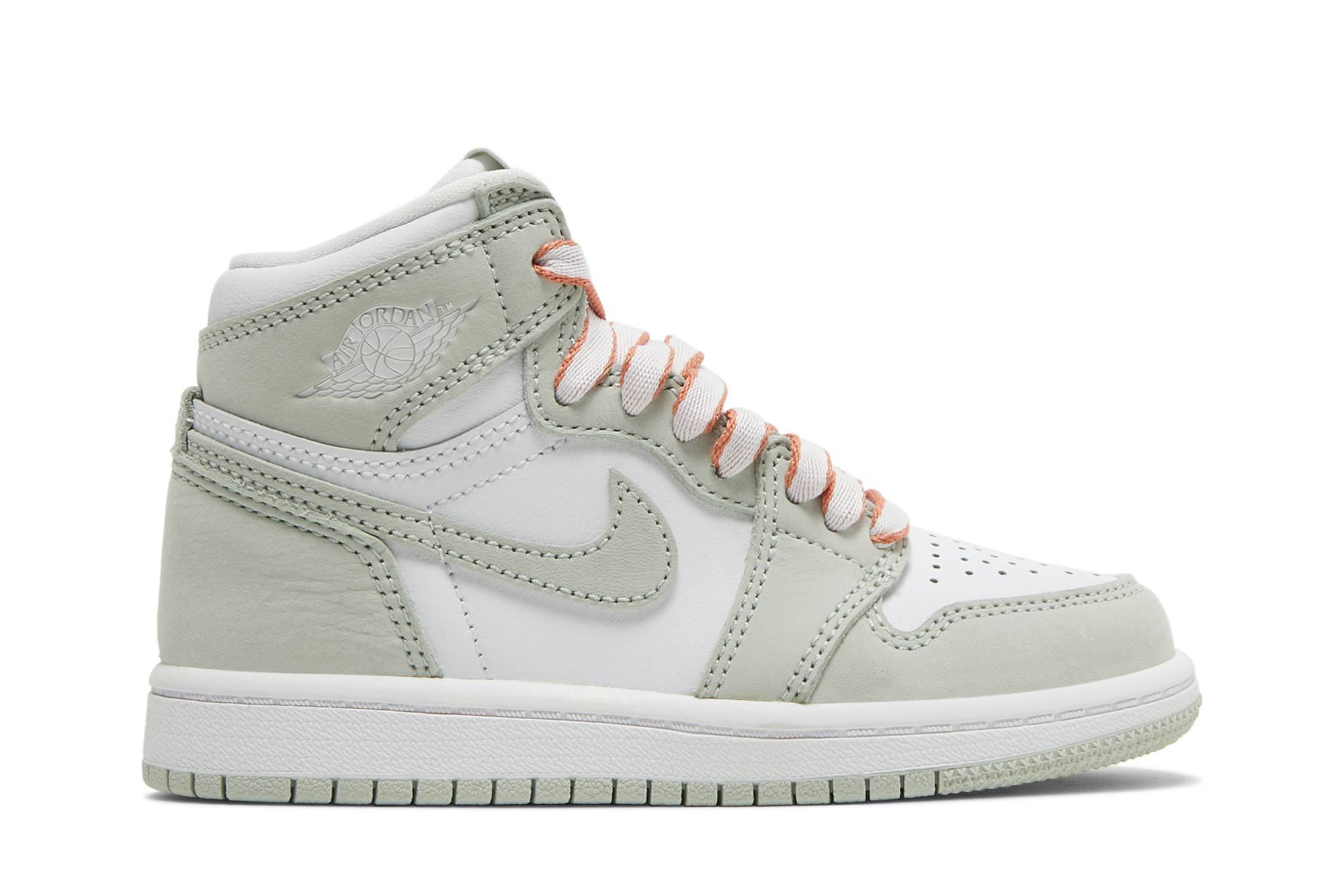 ( Preschool ) Air Jordan 1 Retro High OG Seafoam CU0449-002