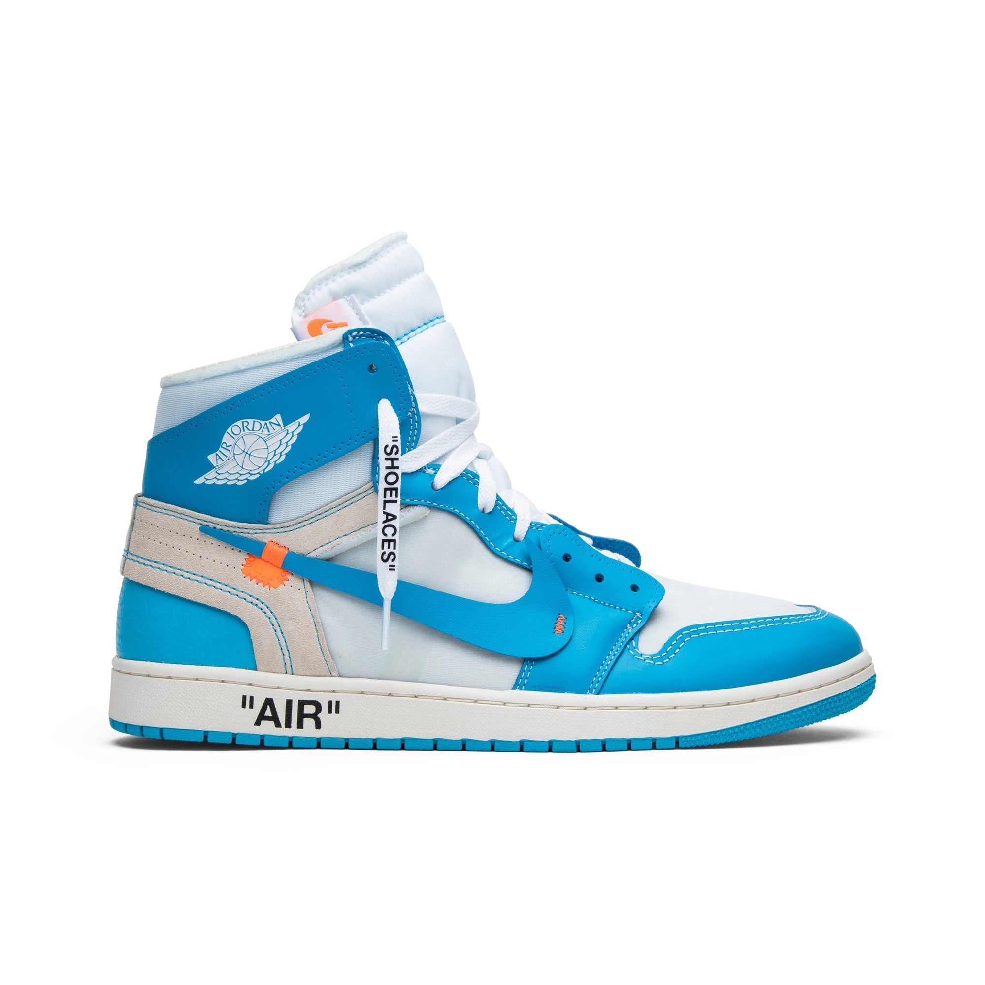 Off-White X Air Jordan 1 Retro High OG UNC AQ0818-148