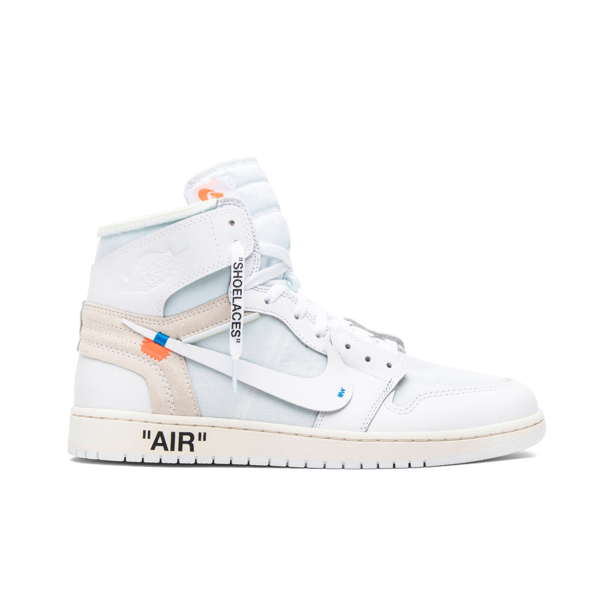 Off-White X Air Jordan 1 Retro High OG White 2018 AQ0818-100