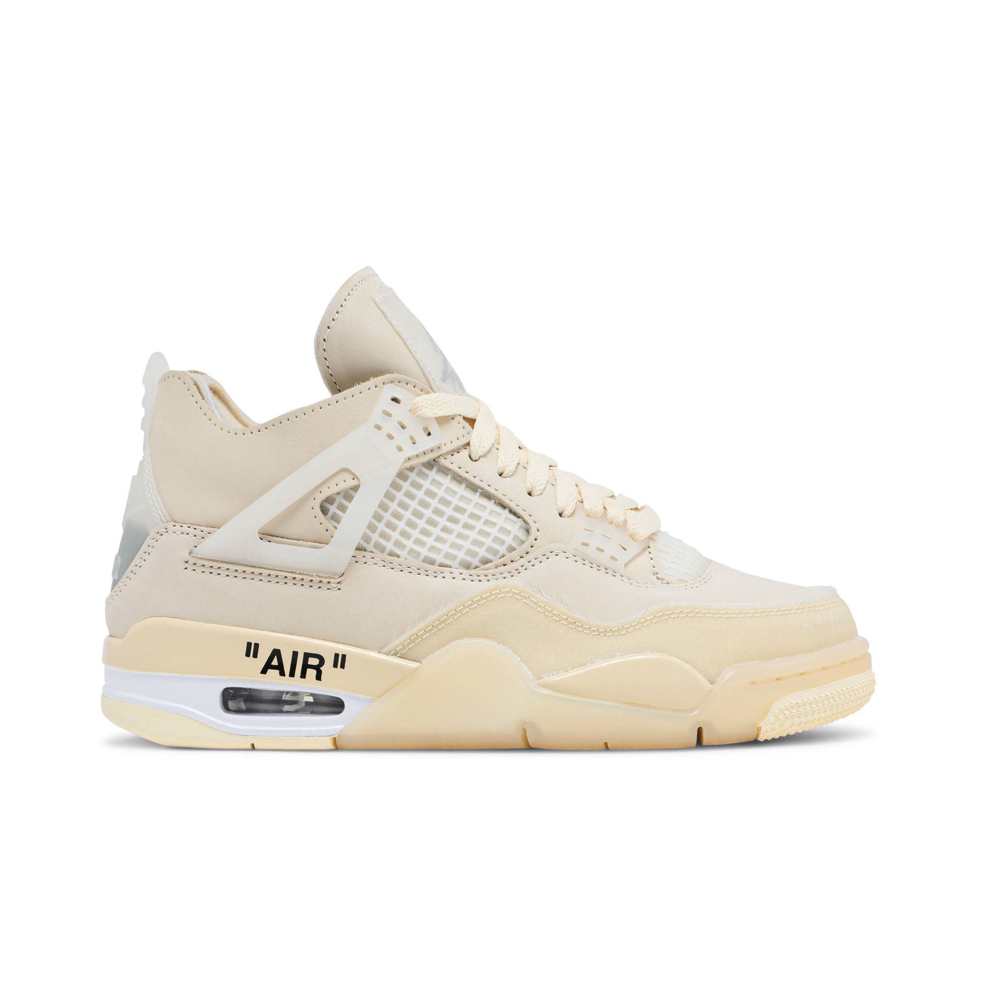 Off-White X Wmns Air Jordan 4 SP Sail CV9388-100