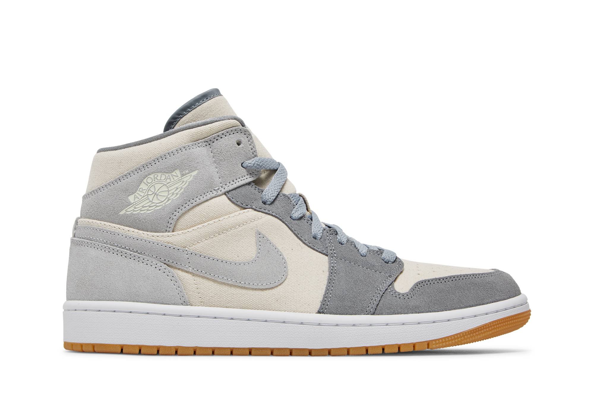 Air Jordan 1 Mid Coconut Milk Particle Grey DN4281-100