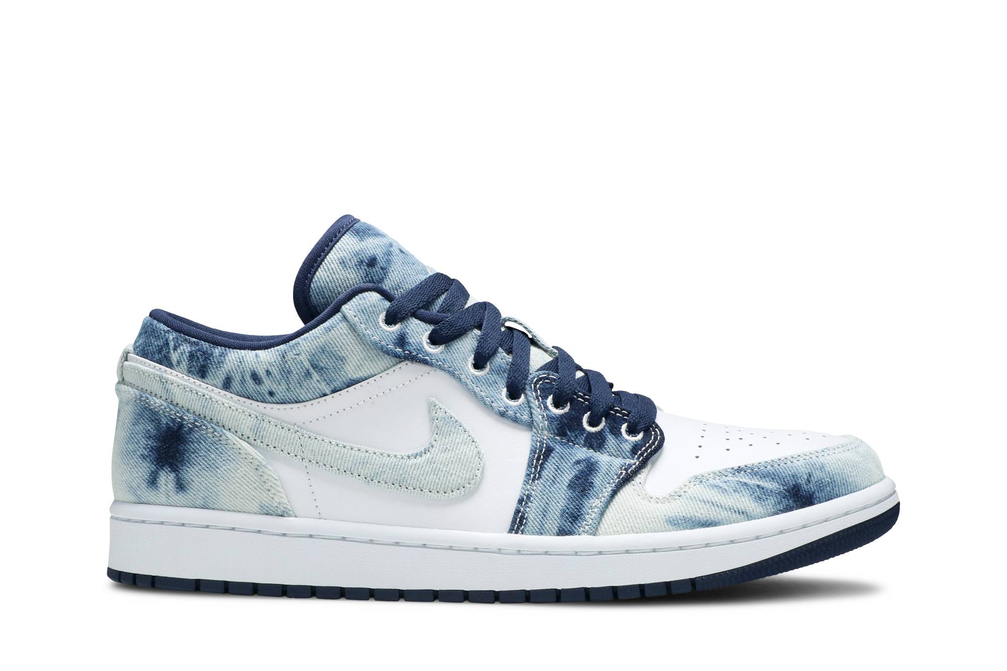 Air Jordan 1 Low SE Washed Denim CZ8455-100
