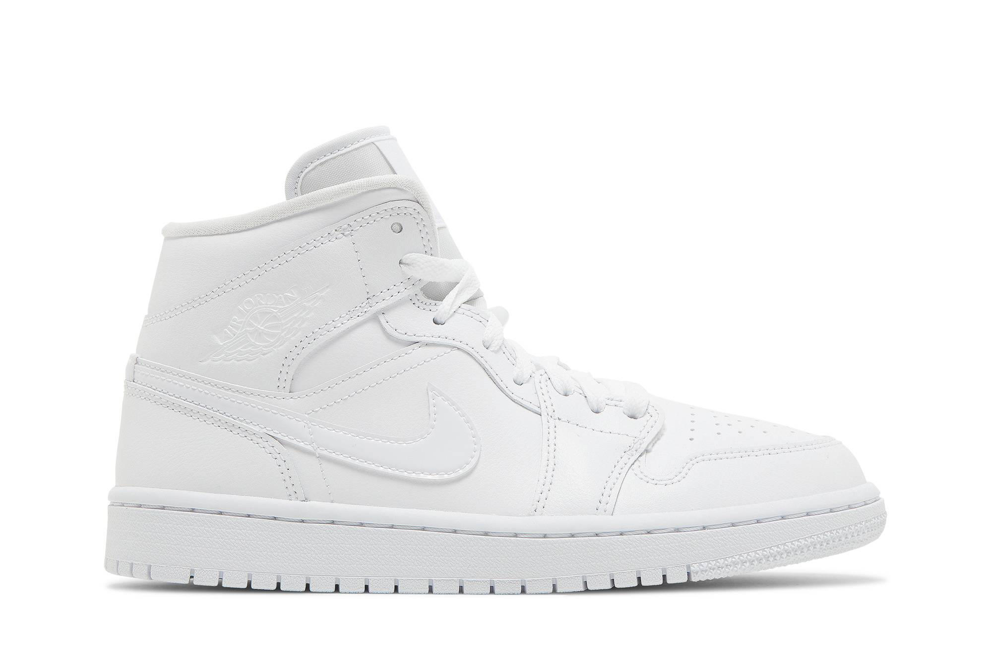 ( Women ) Air Jordan Mid Triple White 2022 DV0991-111