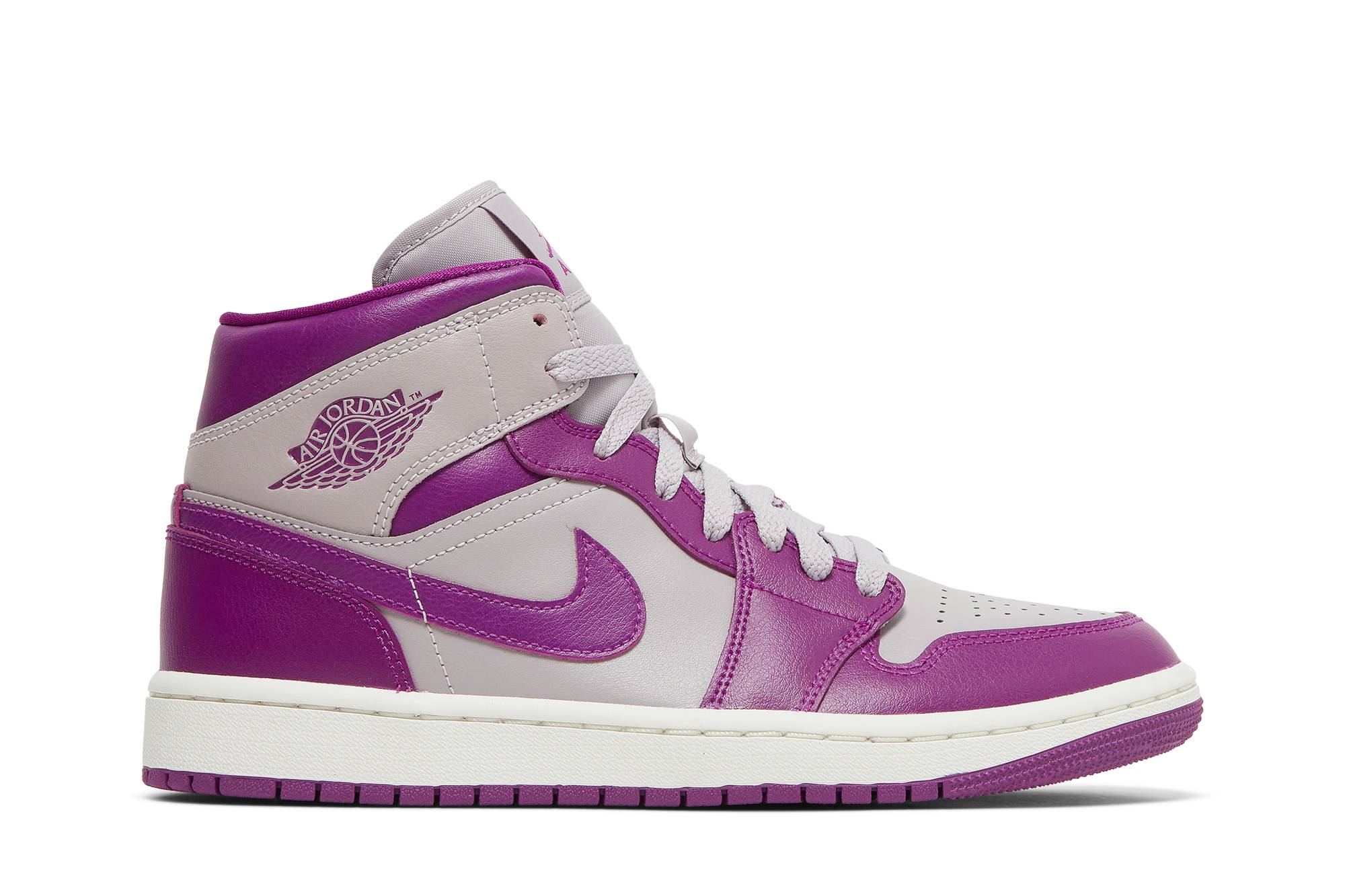 ( Women ) Air Jordan 1 Mid Magenta BQ6472-501