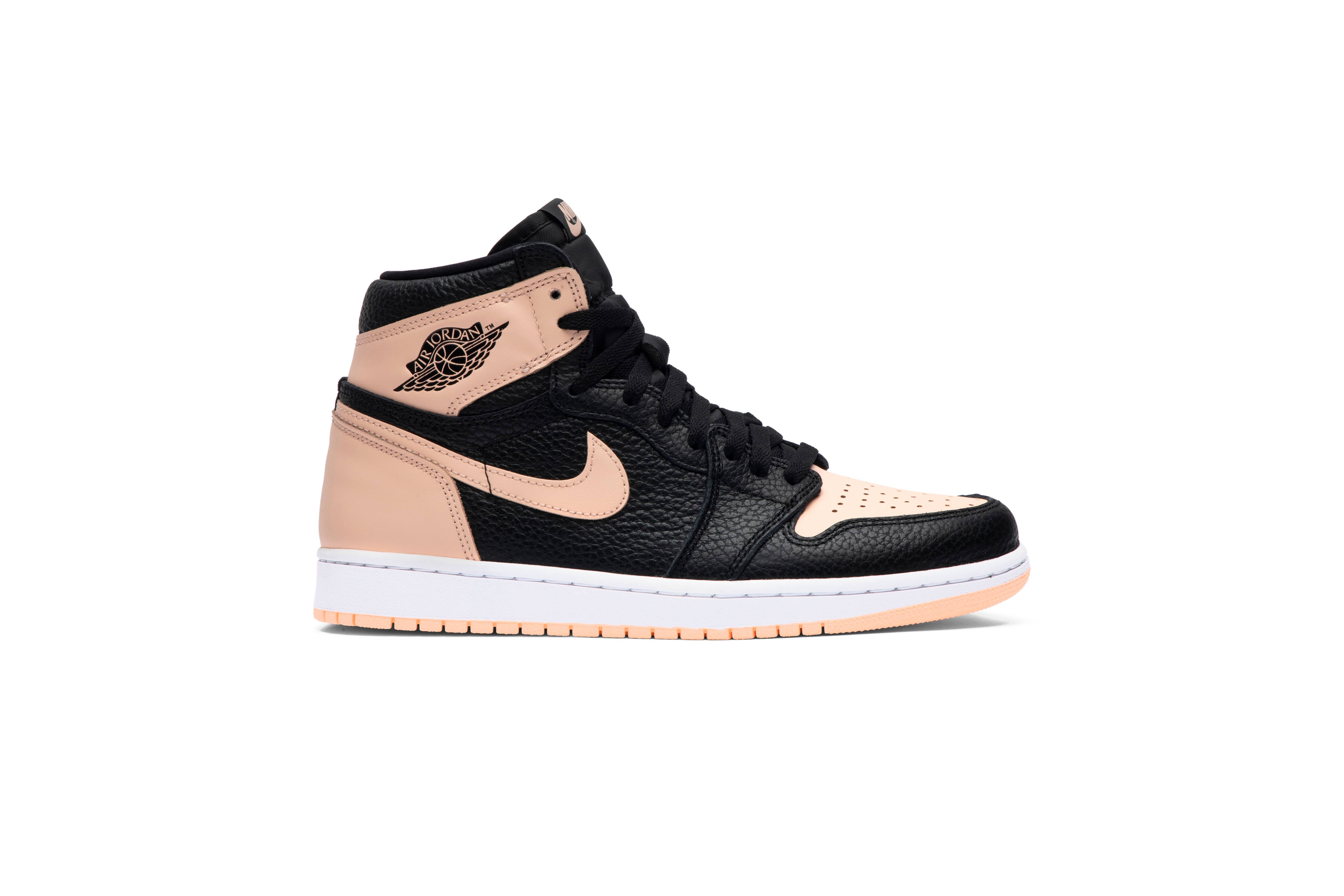 Air Jordan 1 Retro High OG Crimson Tint 555088-081