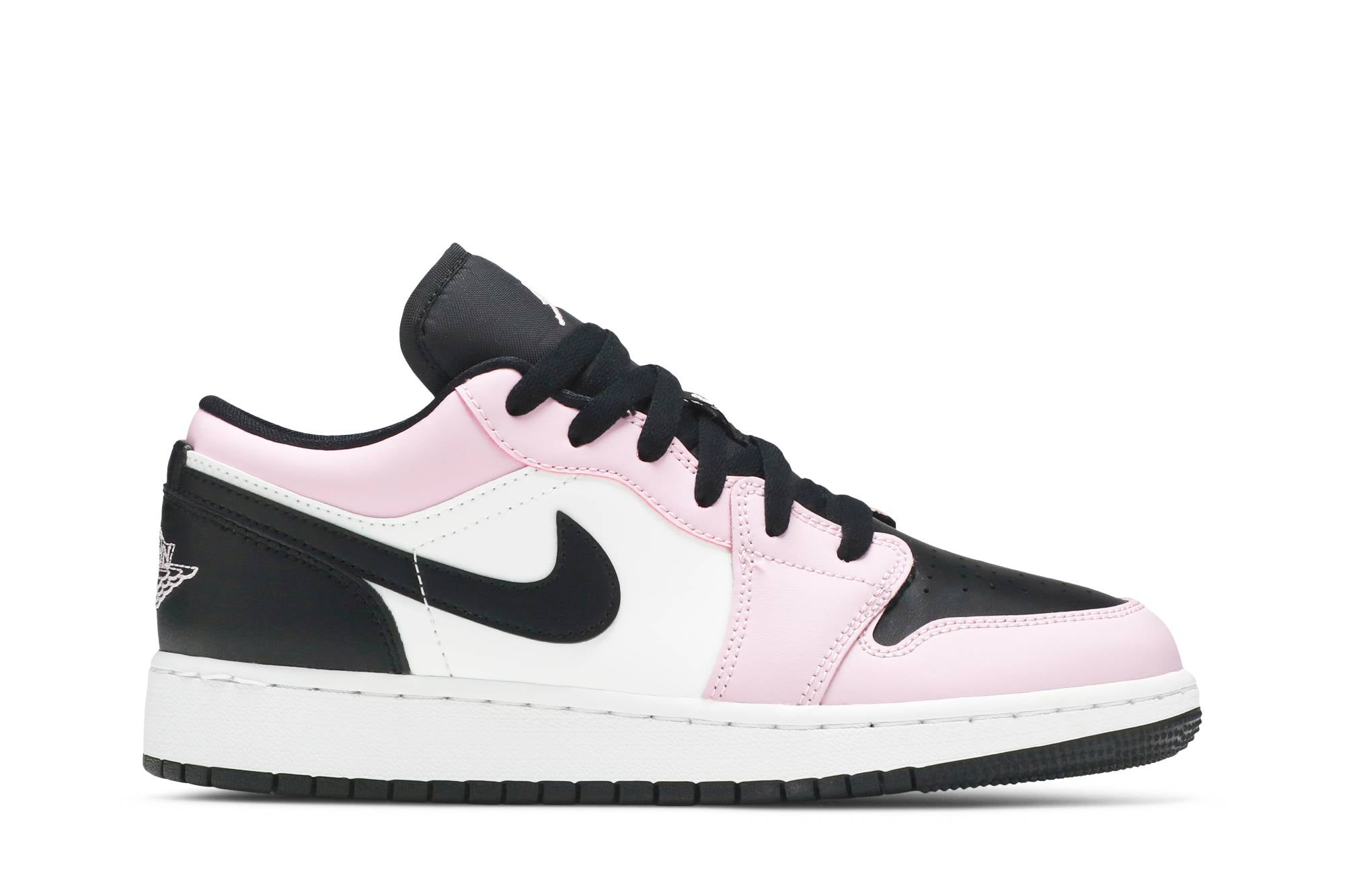 ( Grade School ) Air Jordan 1 Low Light Arctic Pink 554723-601