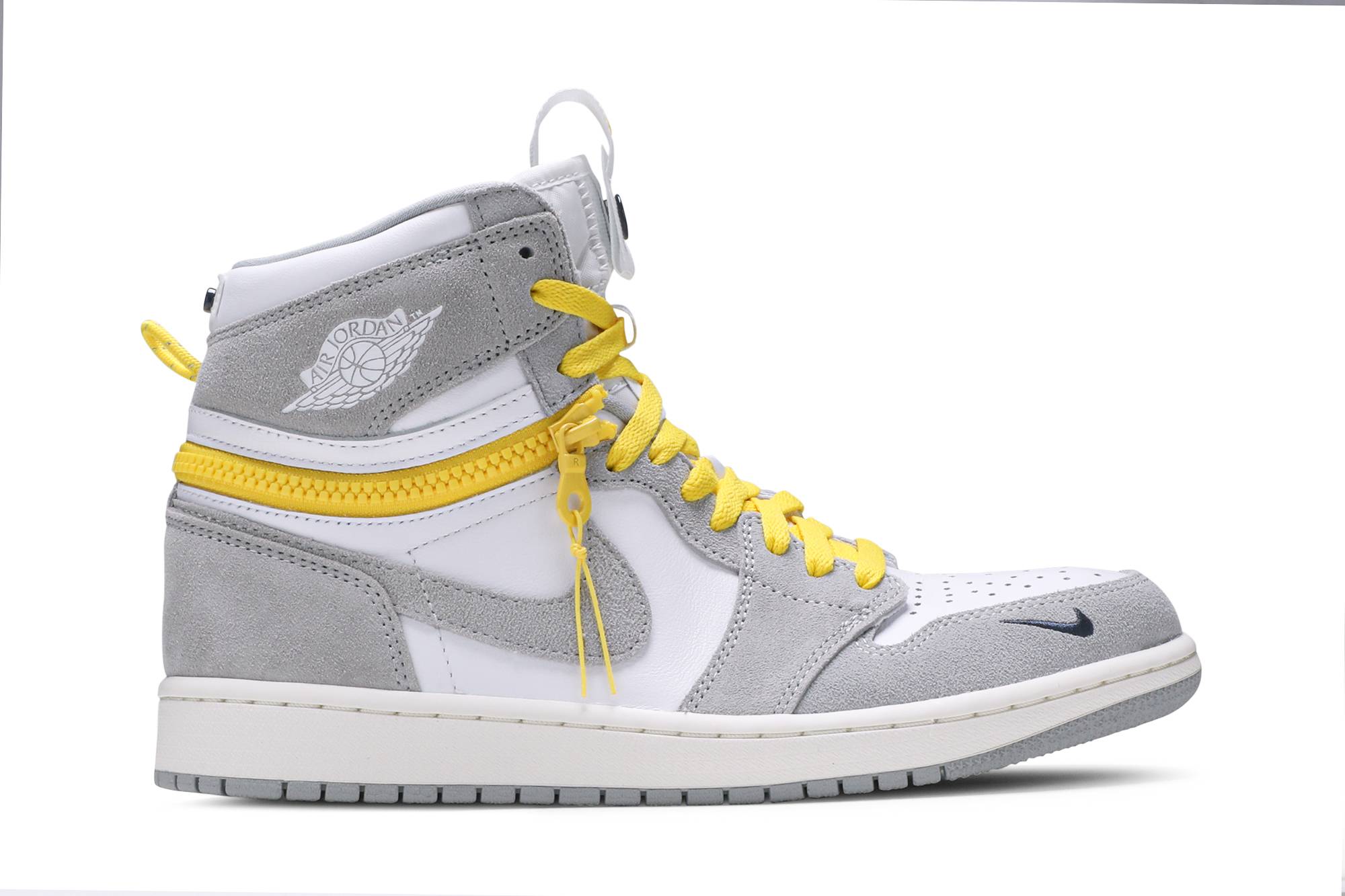 Air Jordan 1 High Switch Light Smoke Grey CW6576-100