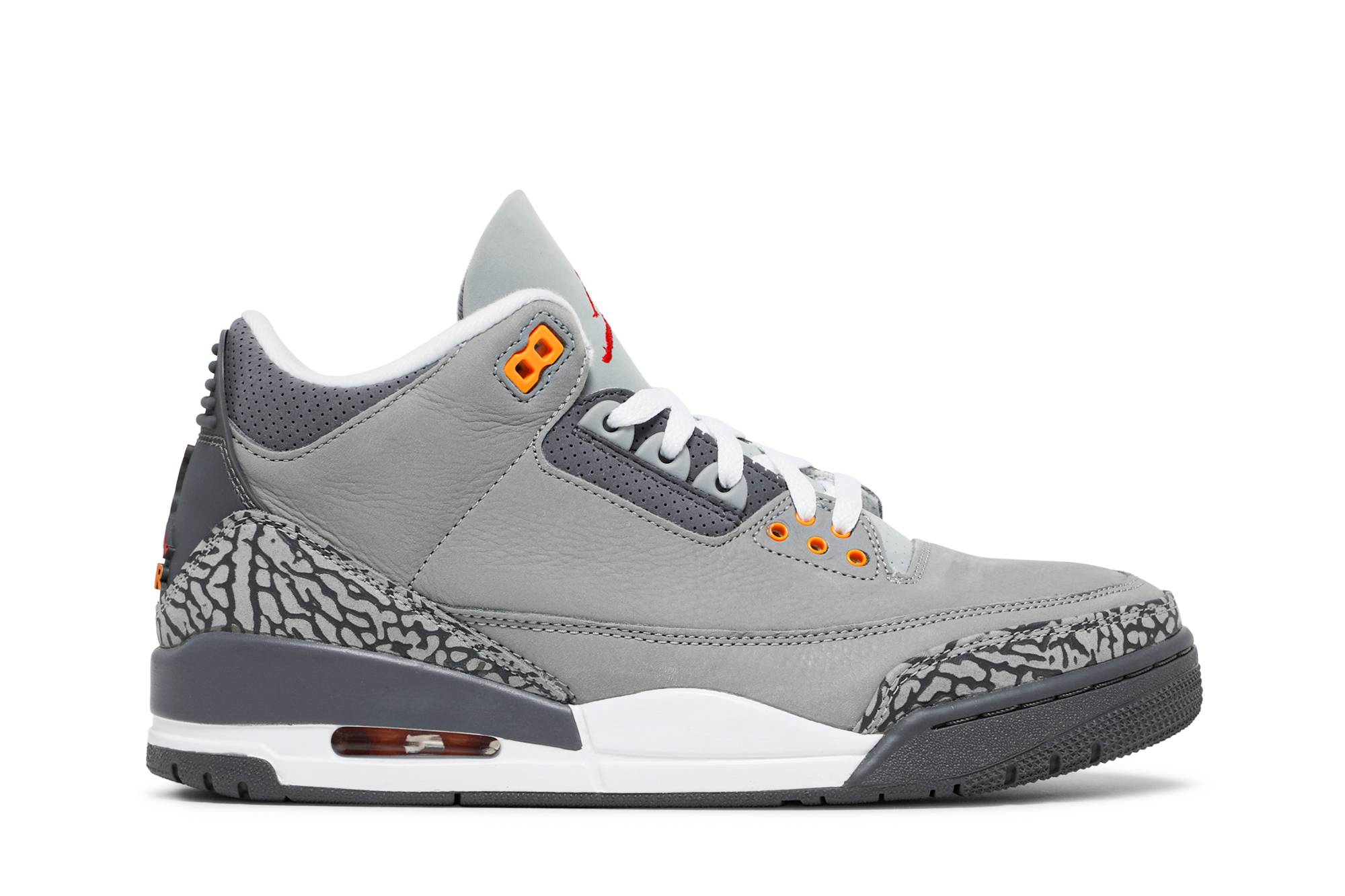 Air Jordan 3 Retro Cool Grey 2021 CT8532-012