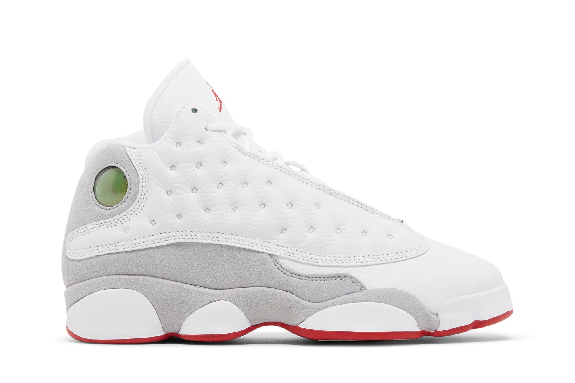 ( Grade School ) Air Jordan 13 Retro White Wolf Grey DJ3003-160