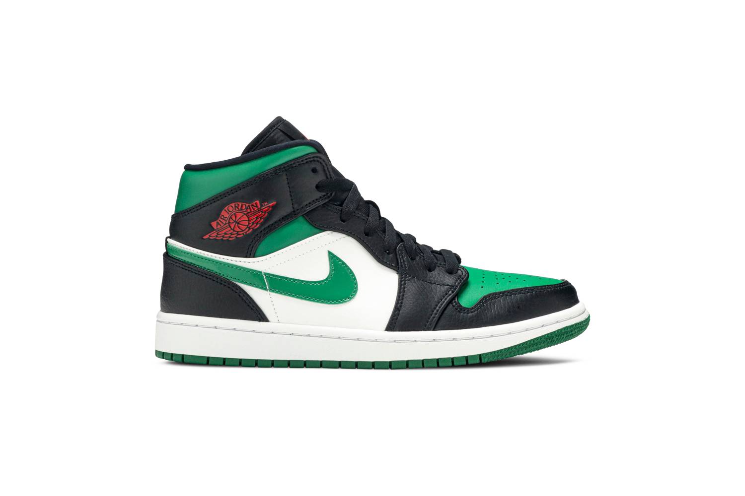 Air Jordan 1 Mid Pine Green 554724-067