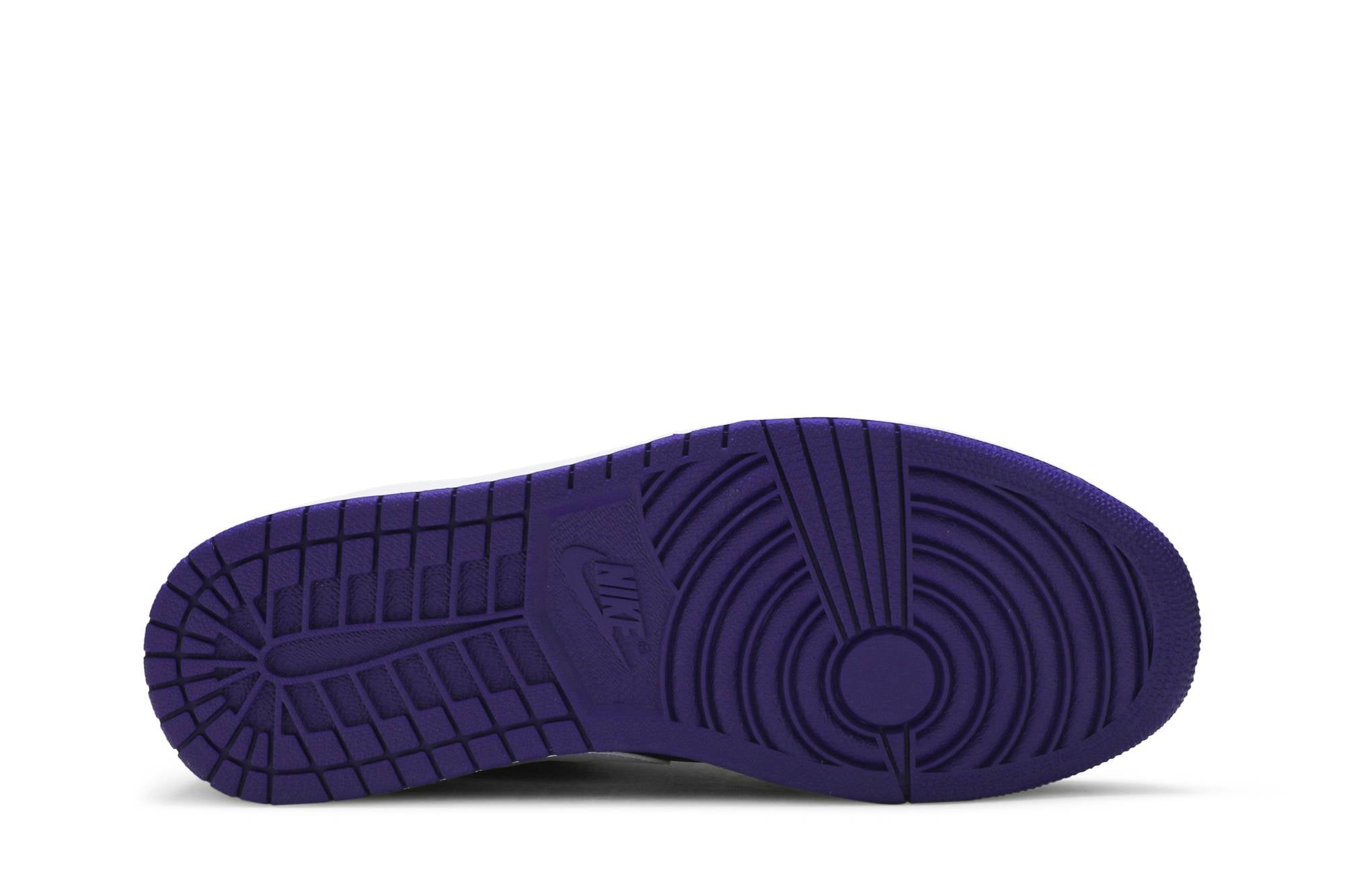 Air Jordan 1 Low Court Purple Black 553558-501 - Image 4