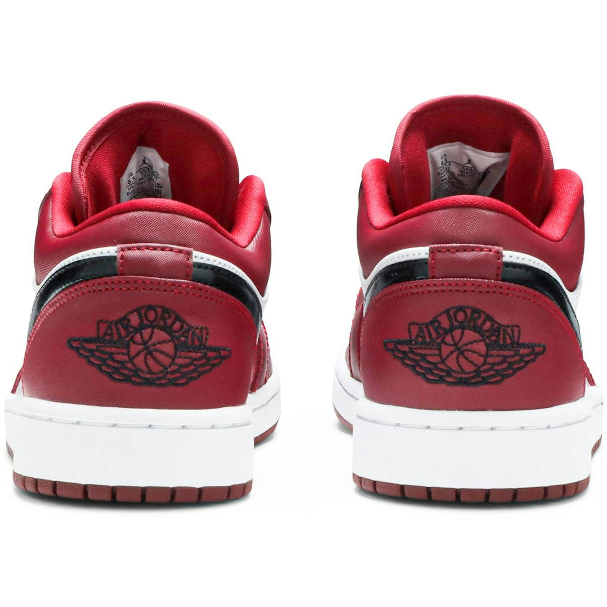 Air Jordan 1 Low Noble Red 553558-604 - Image 6