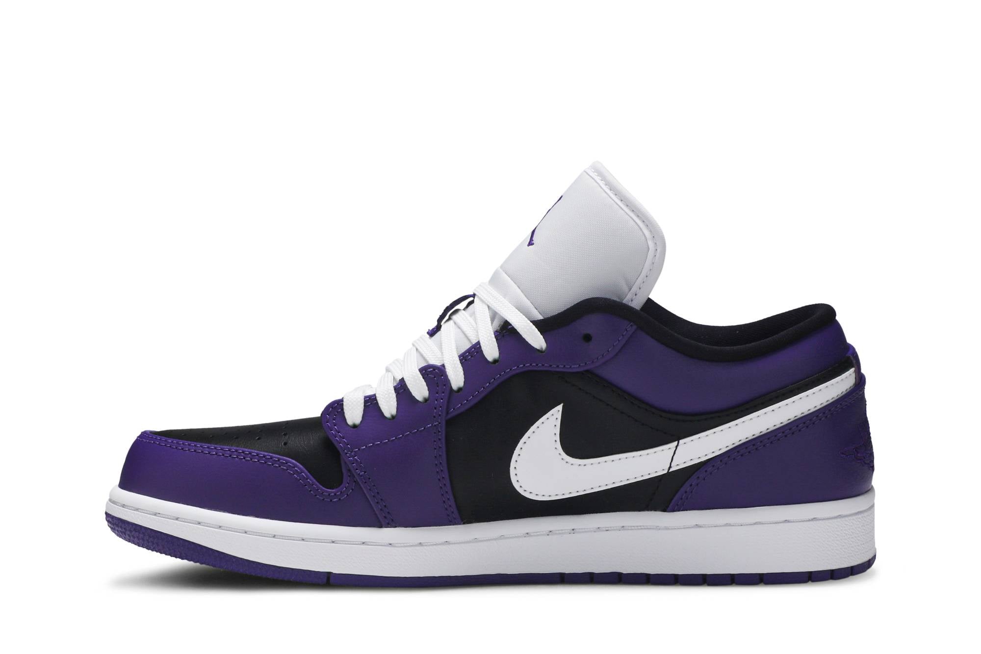 Air Jordan 1 Low Court Purple Black 553558-501 - Image 3