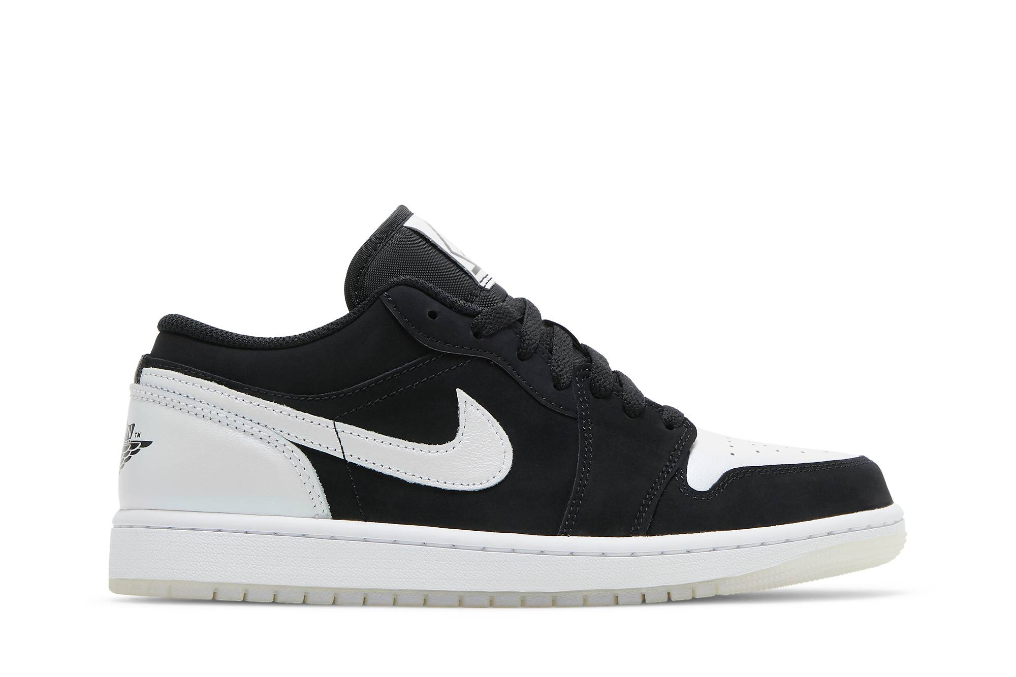 Air Jordan 1 Low Black White DH6931-001