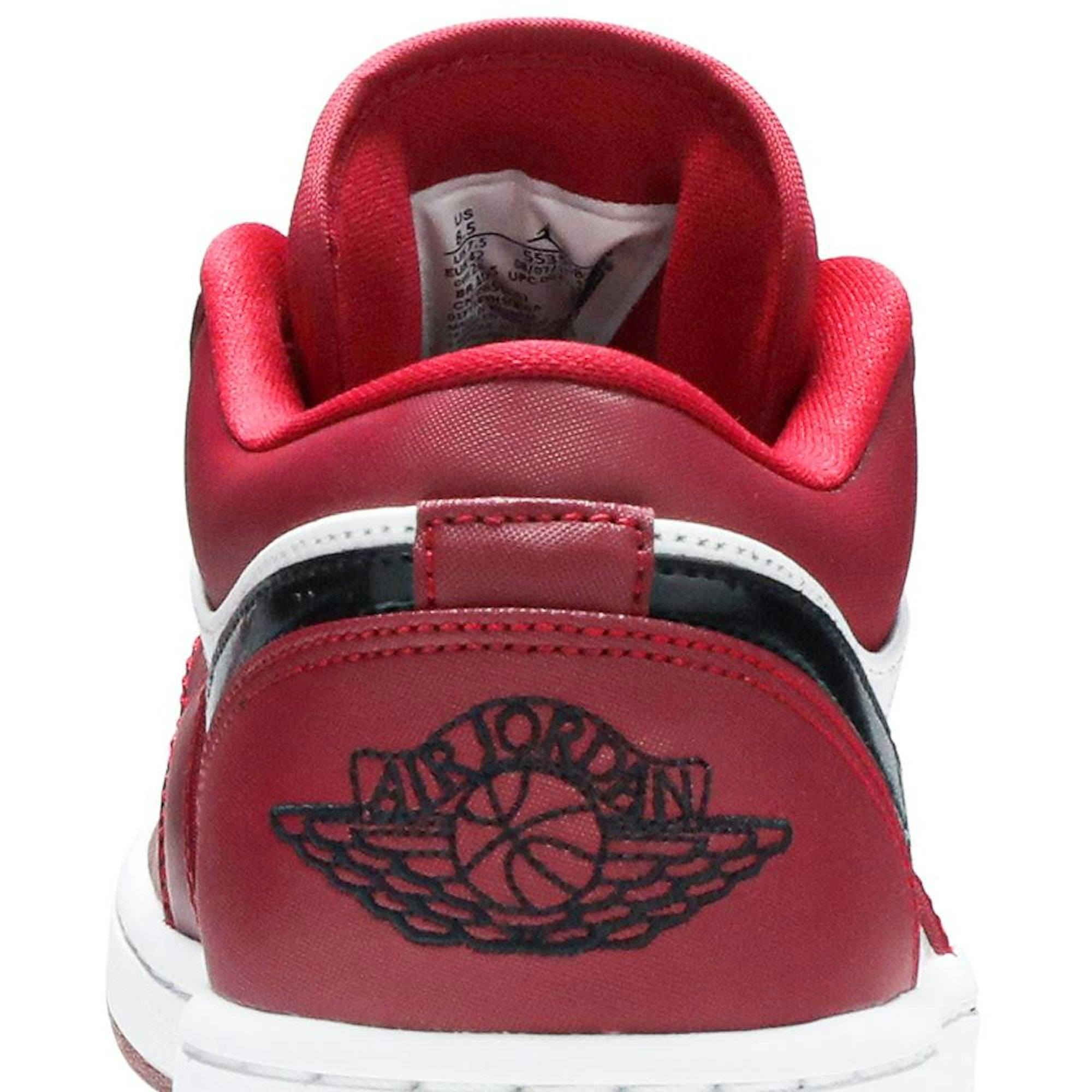 Air Jordan 1 Low Noble Red 553558-604 - Image 7