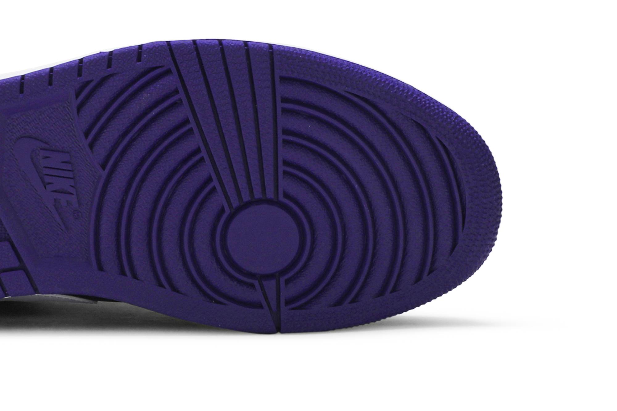 Air Jordan 1 Low Court Purple Black 553558-501 - Image 5
