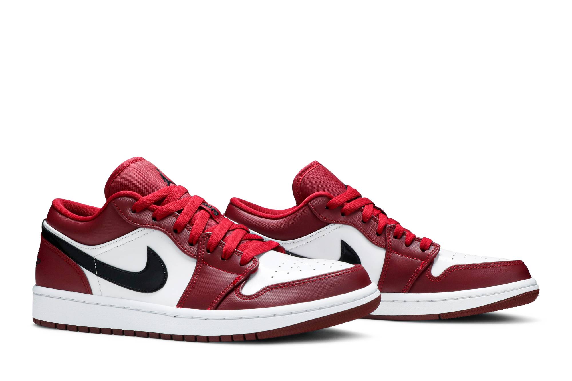 Air Jordan 1 Low Noble Red 553558-604 - Image 8