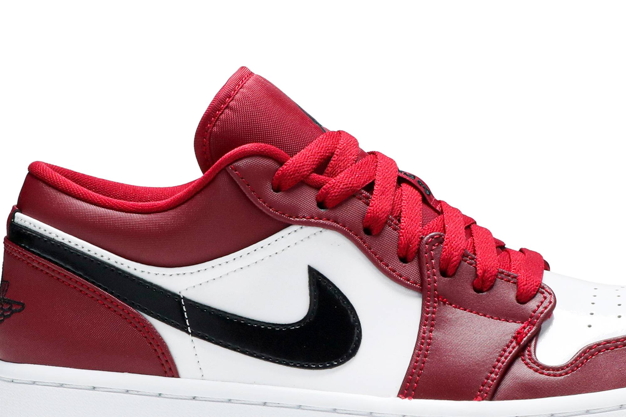 Air Jordan 1 Low Noble Red 553558-604 - Image 9