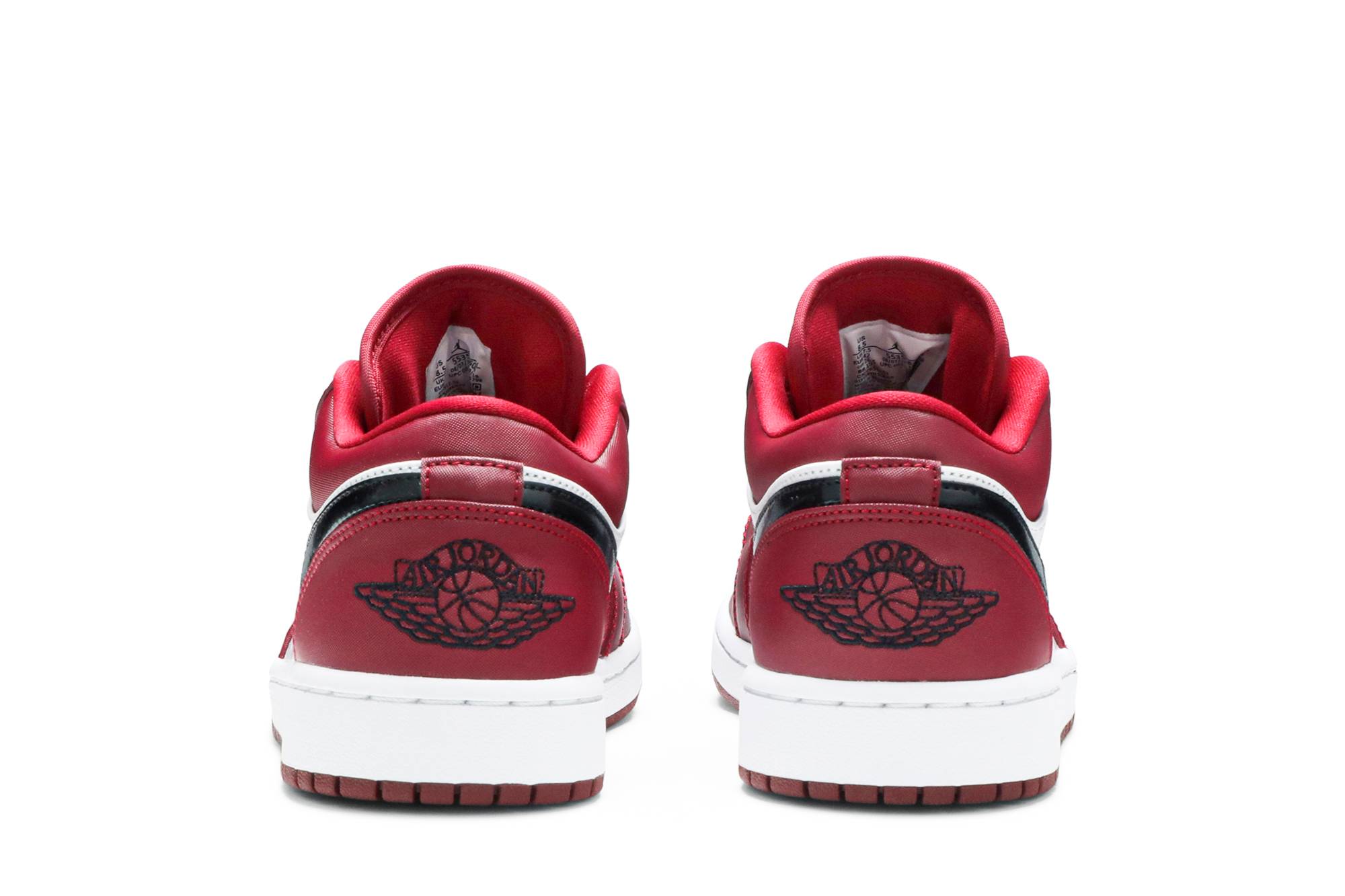Air Jordan 1 Low Noble Red 553558-604 - Image 13