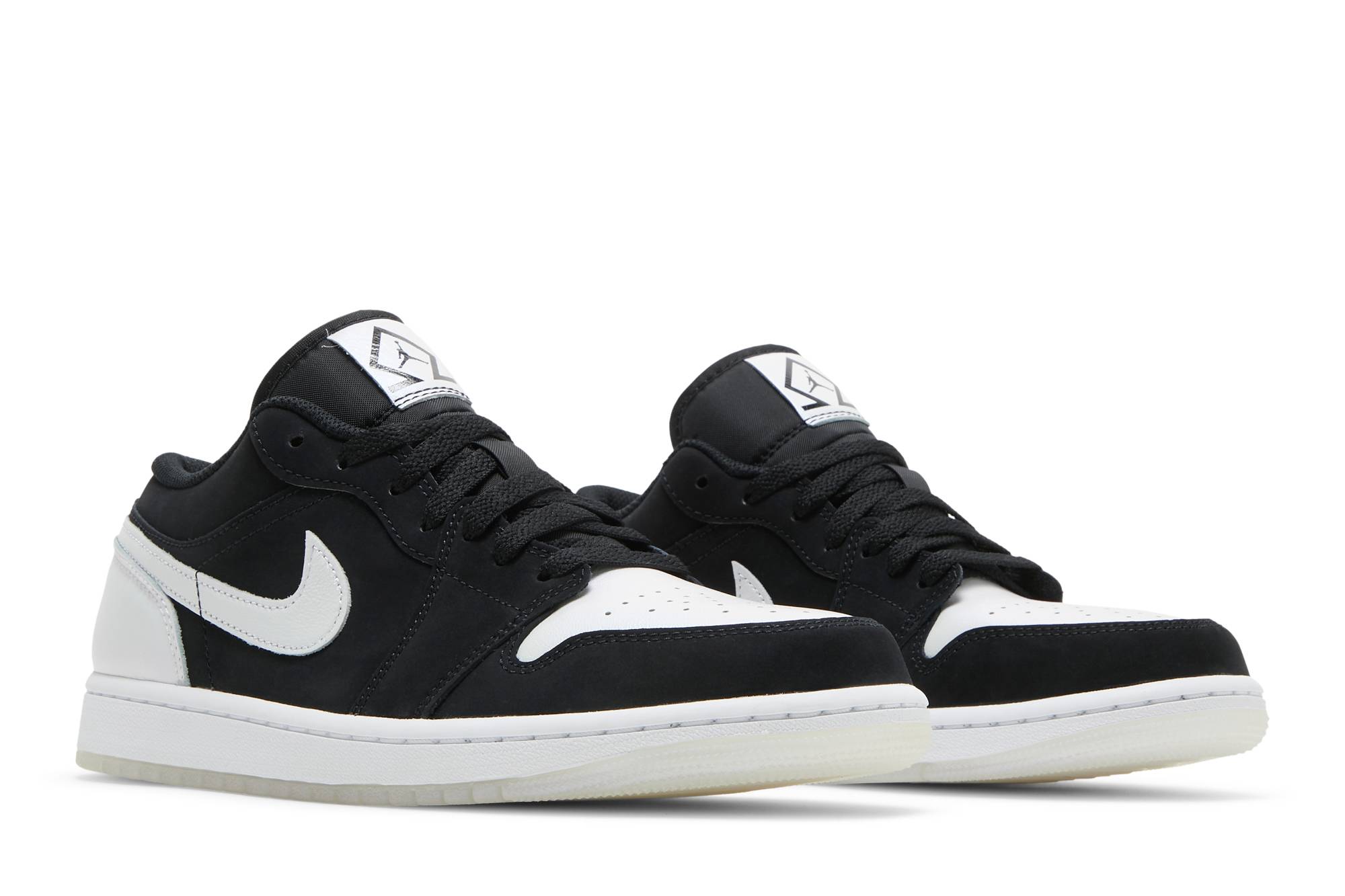 Air Jordan 1 Low Black White DH6931-001 - Image 8