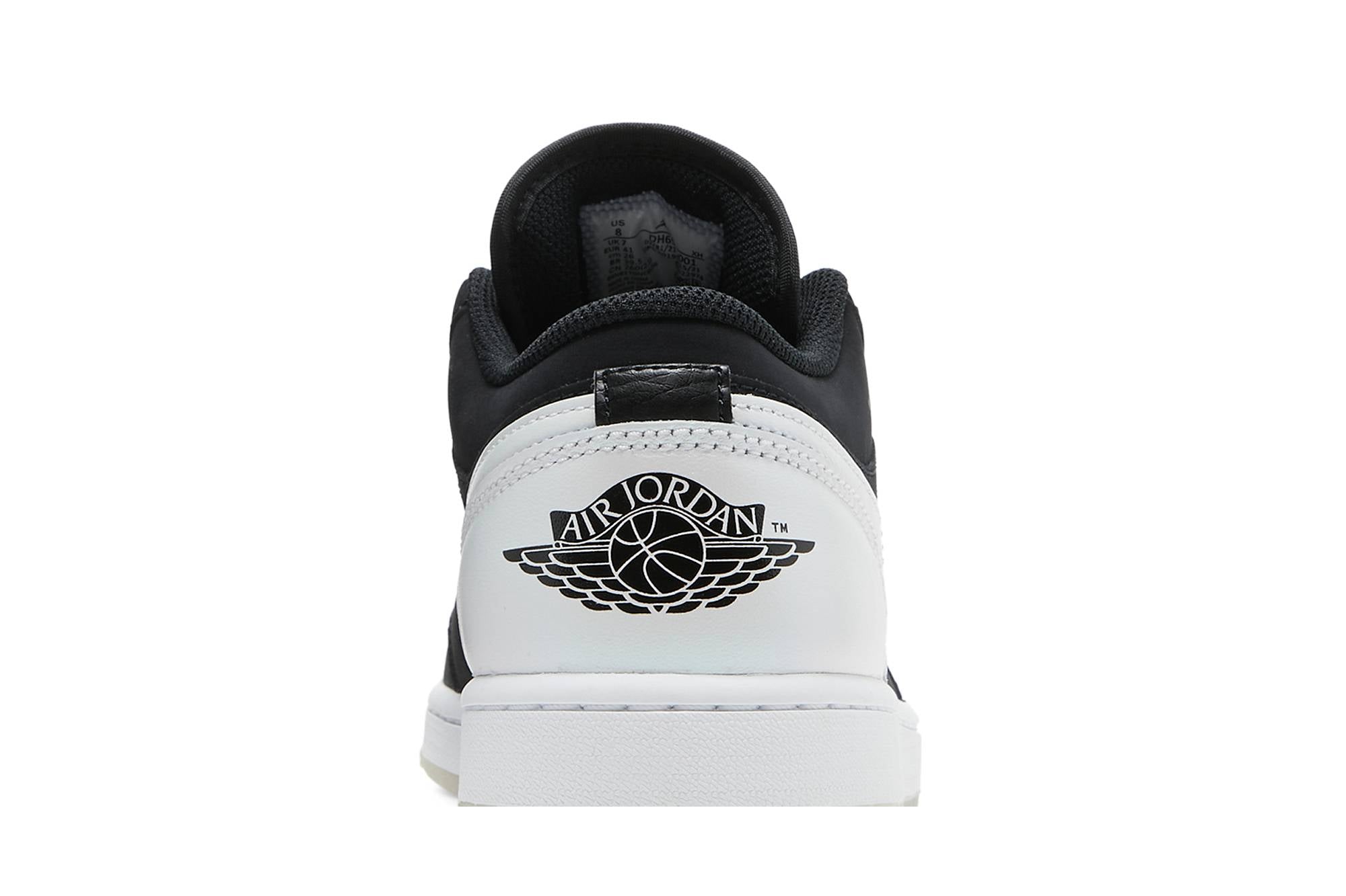 Air Jordan 1 Low Black White DH6931-001 - Image 14