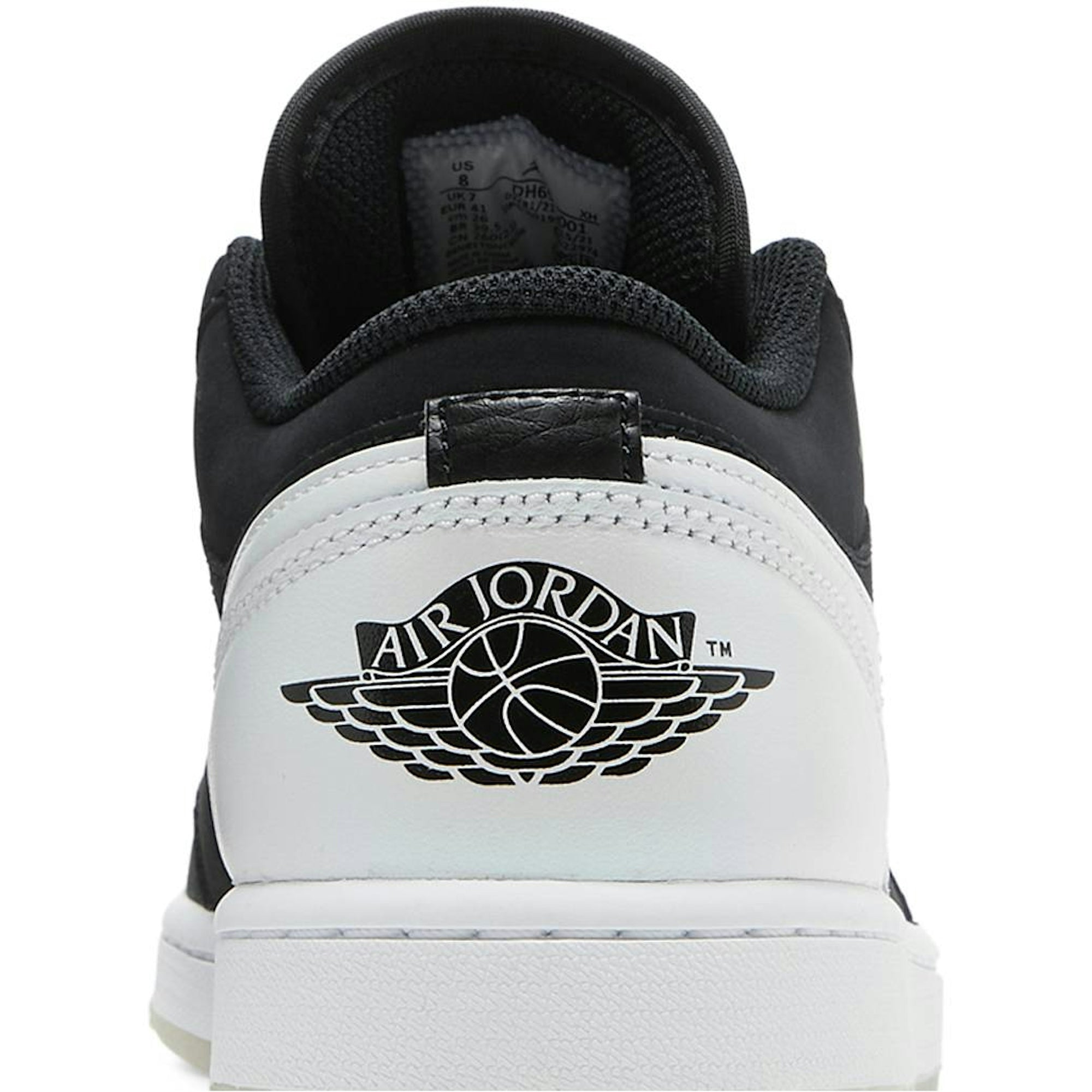 Air Jordan 1 Low Black White DH6931-001 - Image 7