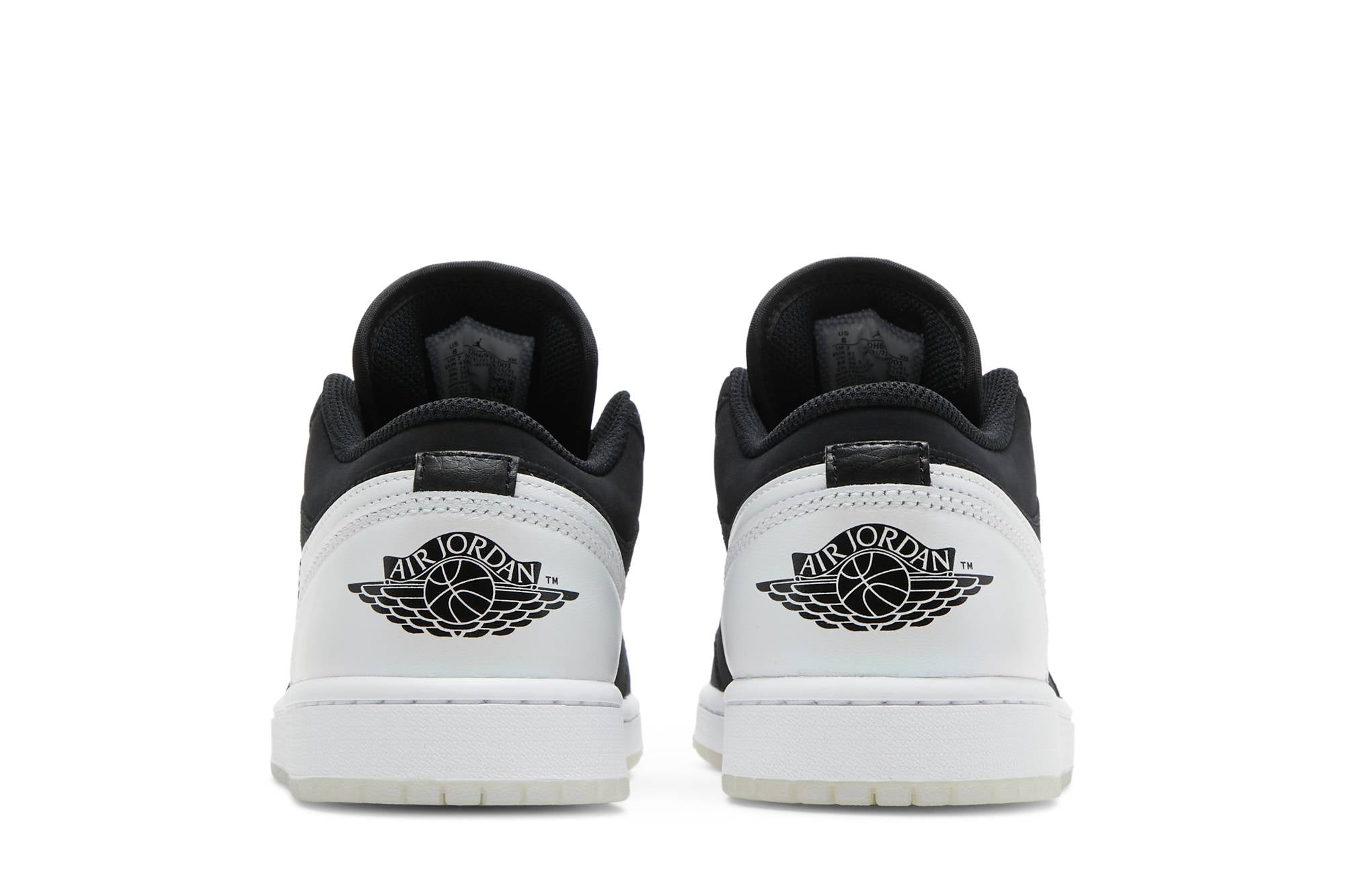 Air Jordan 1 Low Black White DH6931-001 - Image 13