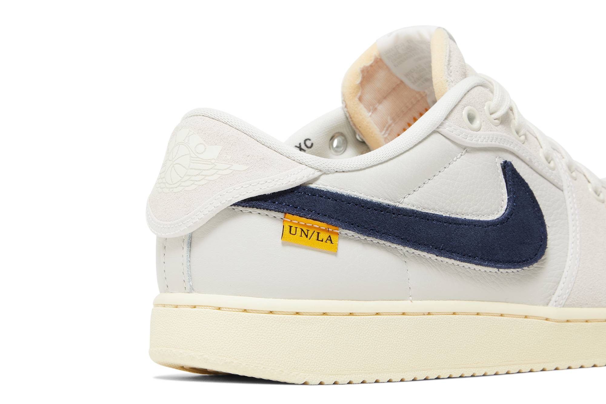 Union X Air Jordan AJKO 1 Low Sail Muslin DZ4864-100 - Image 10