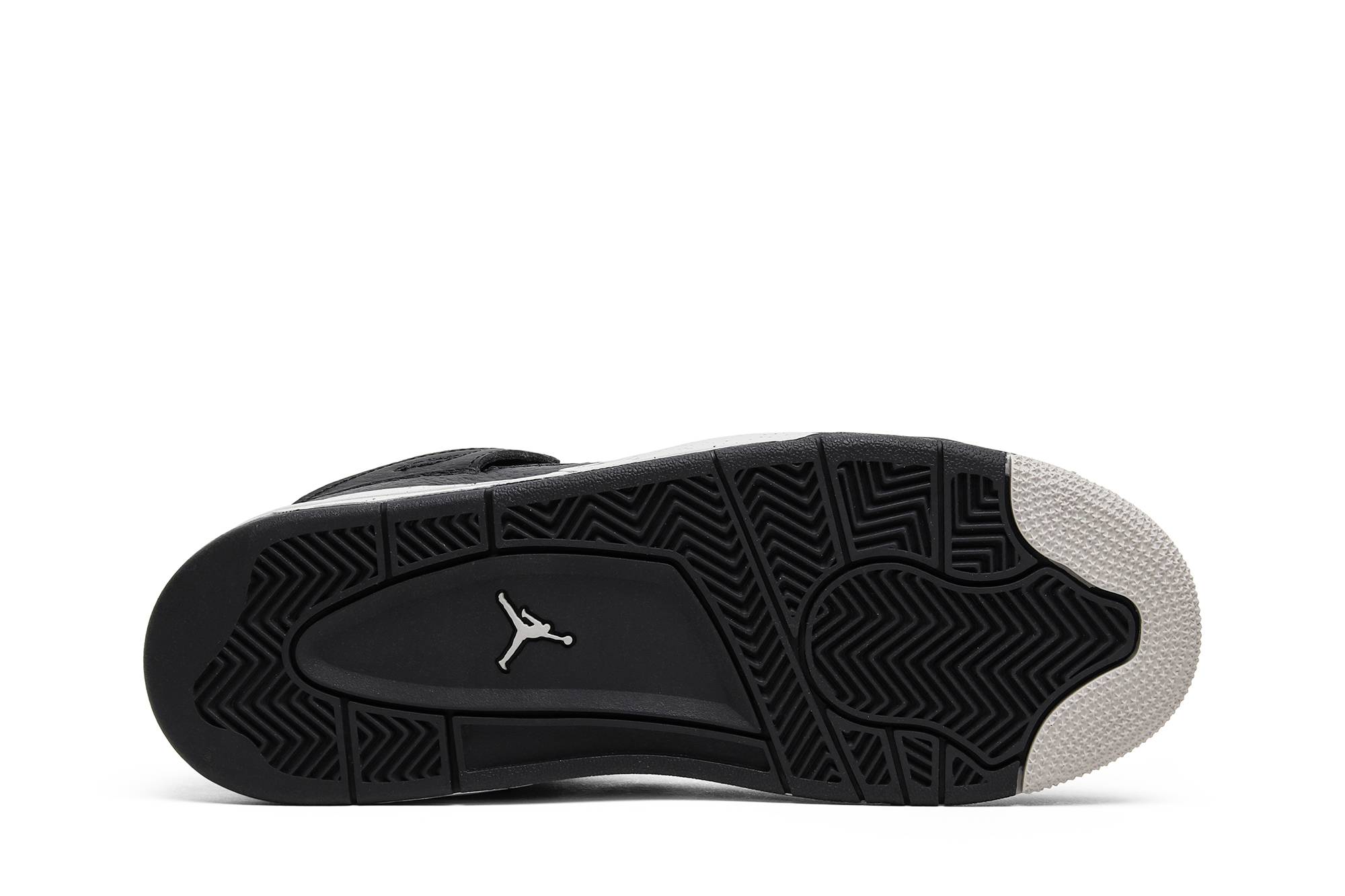 ( Grade School ) Air Jordan 4 Retro LS 2015 Oreo 408452-003 - Image 4