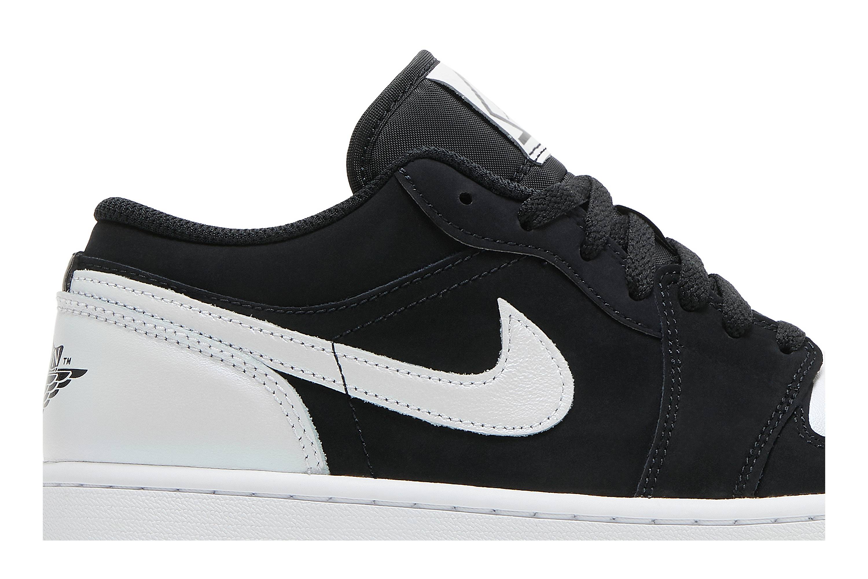 Air Jordan 1 Low Black White DH6931-001 - Image 9