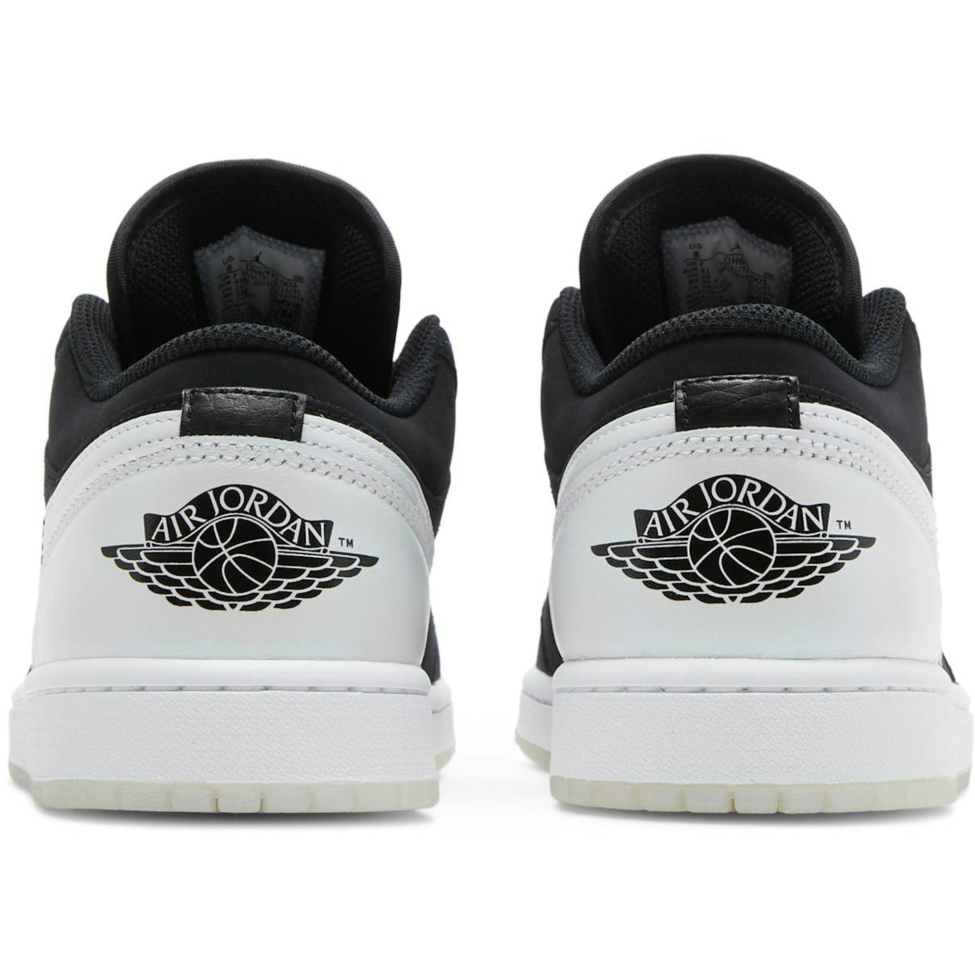 Air Jordan 1 Low Black White DH6931-001 - Image 6