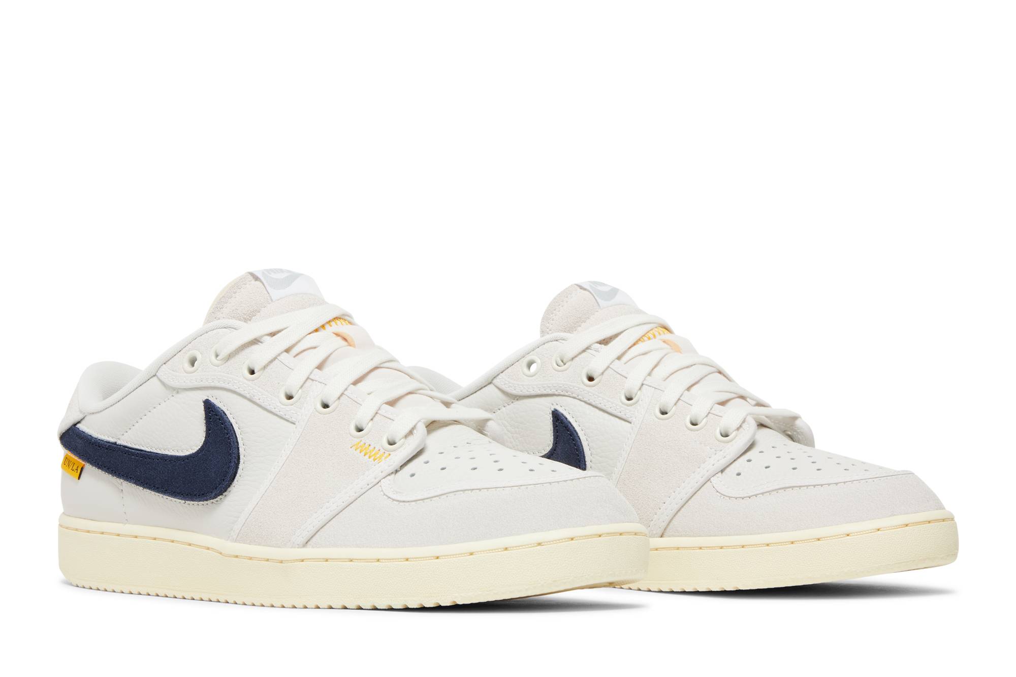 Union X Air Jordan AJKO 1 Low Sail Muslin DZ4864-100 - Image 8